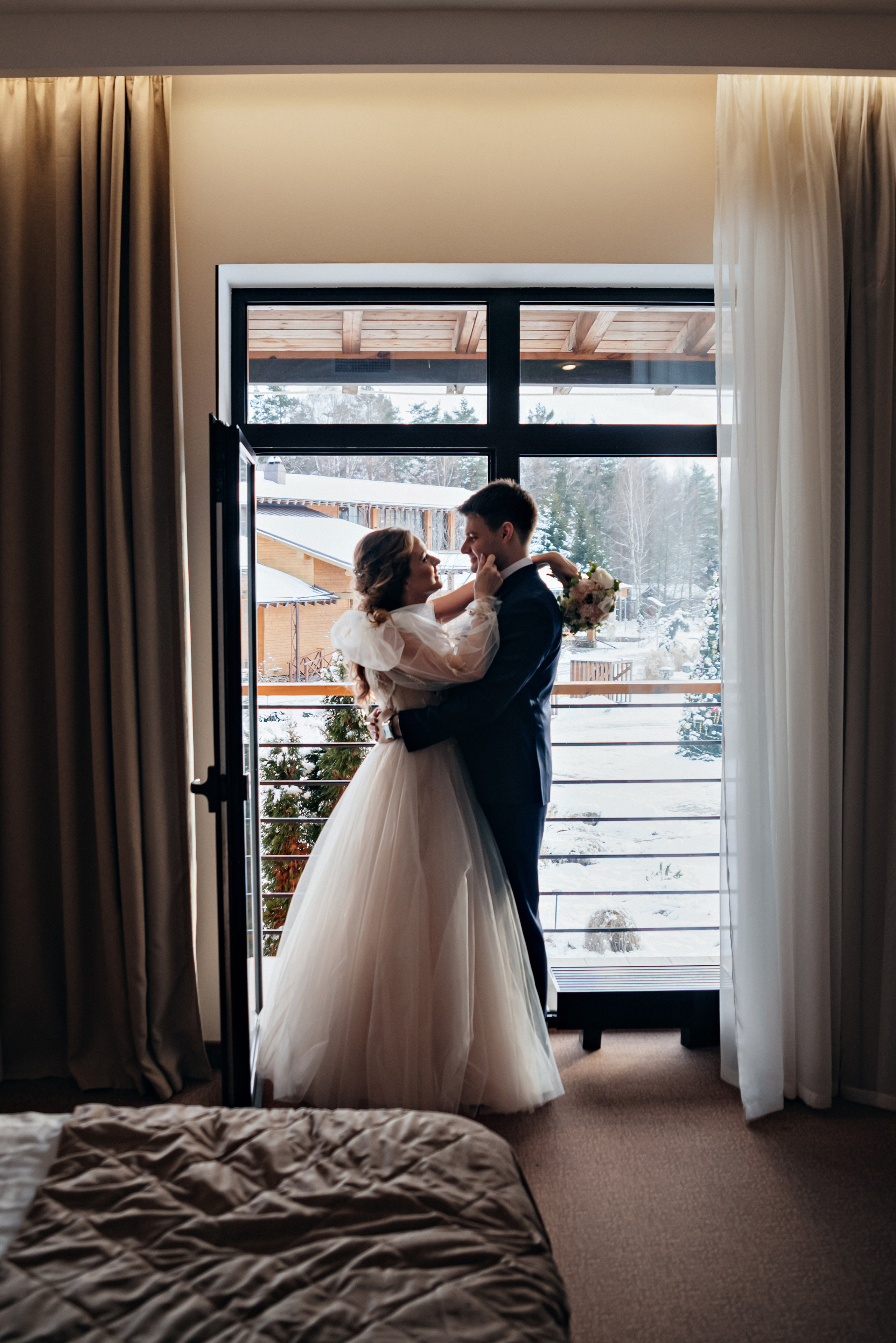 Арина и Паша. Фотограф Москва