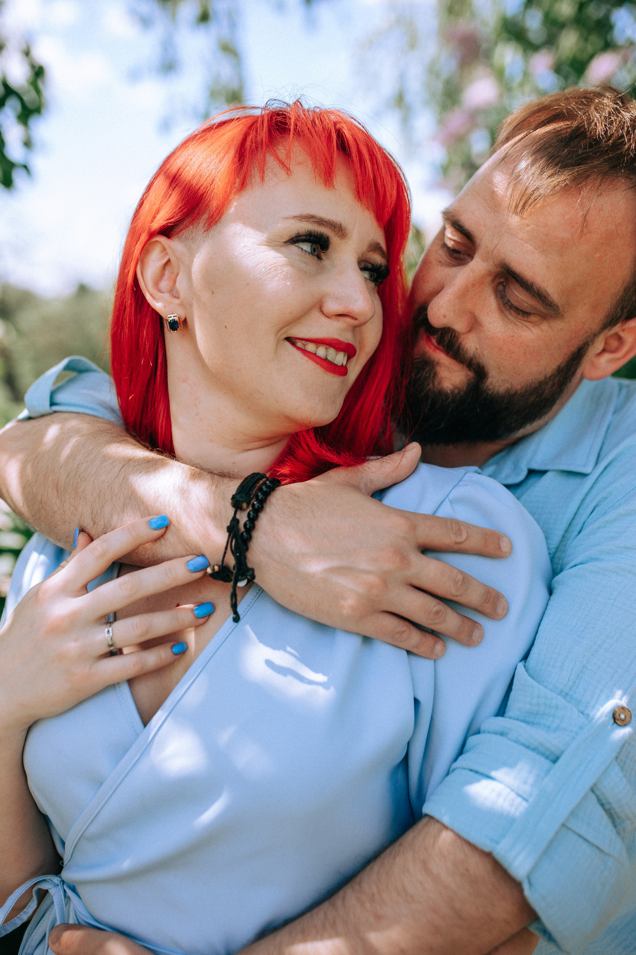 Игорь и Ирина. Свадебный и семейный фотограф в Туле и области Маша Костина