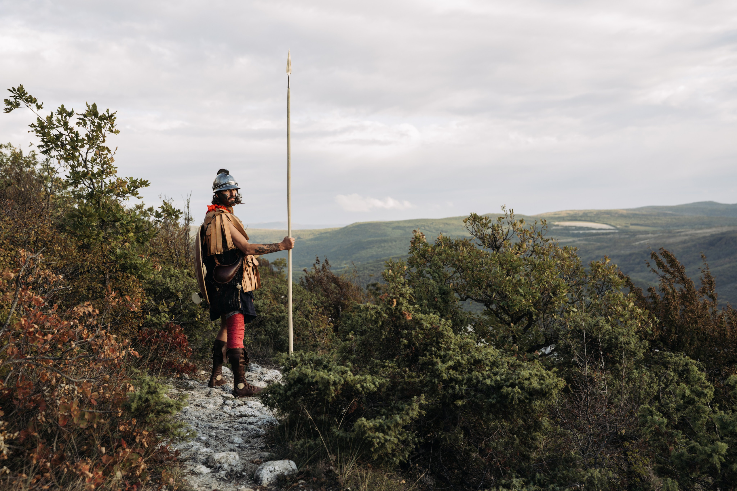 Римский поход в крымских горах. Мария Кобзева, фотограф в Ялте, Крым