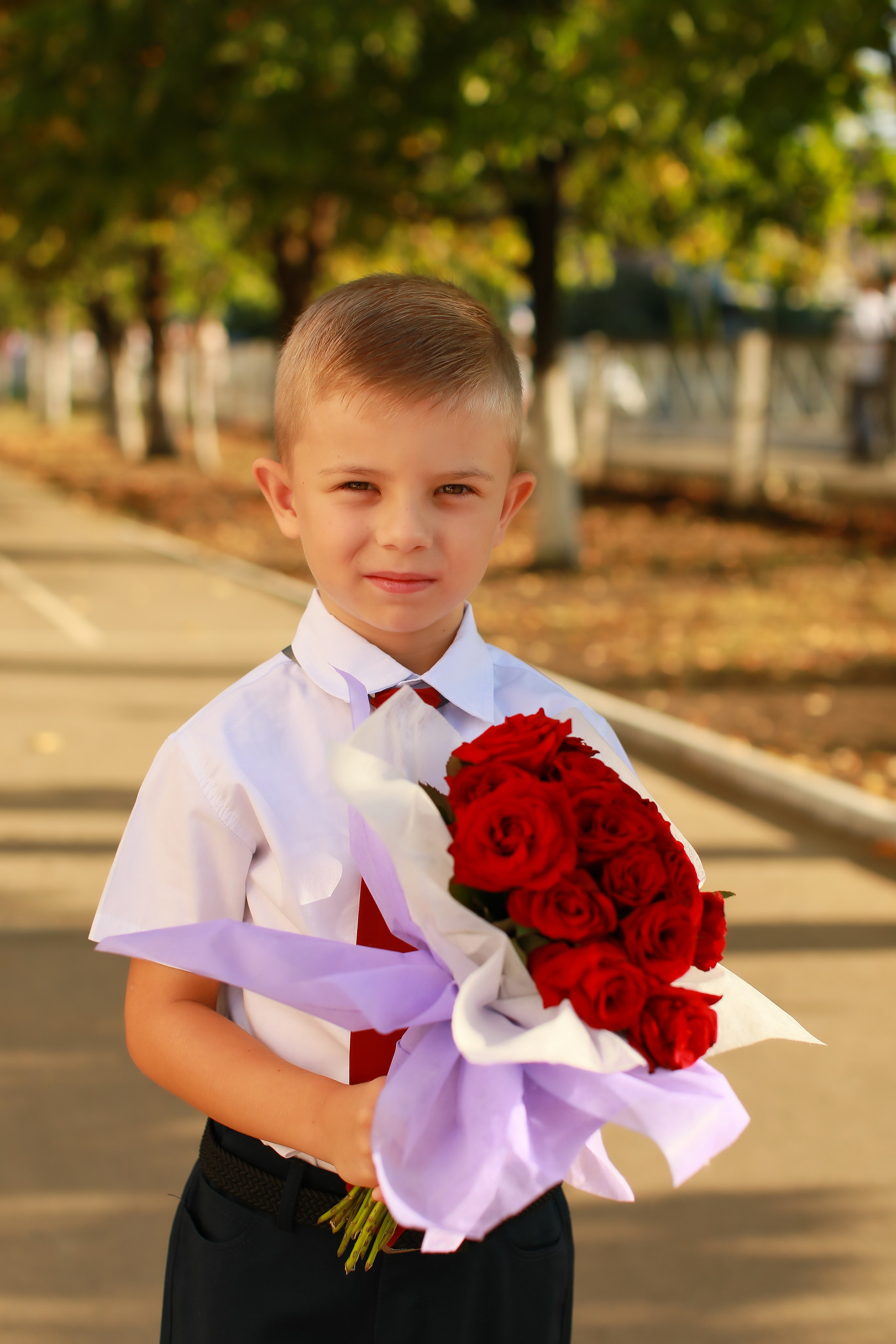 1 сентября (Школа 93). Детский семейный фотограф Краснодар