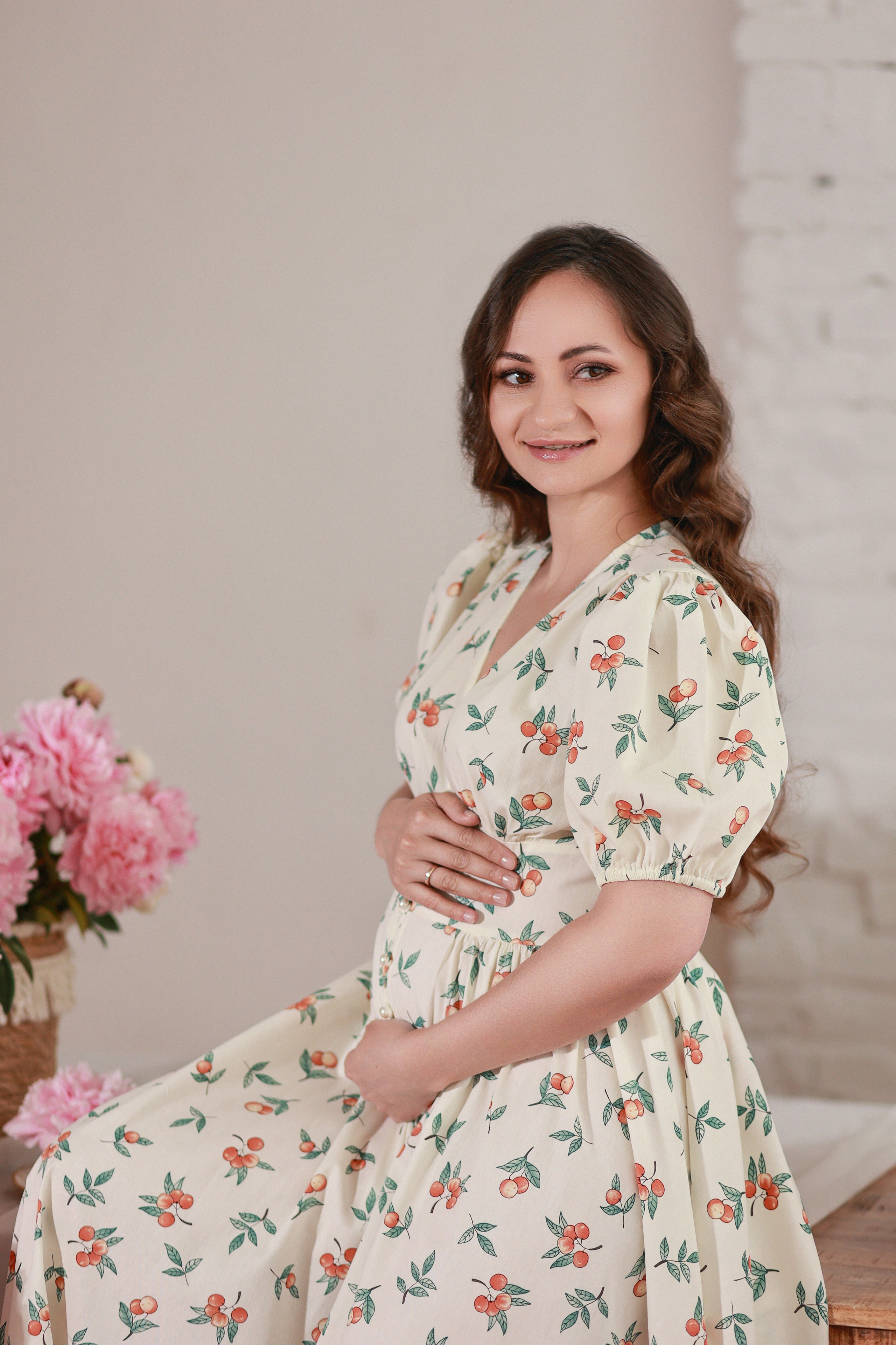 Пионы. Детский семейный фотограф Краснодар