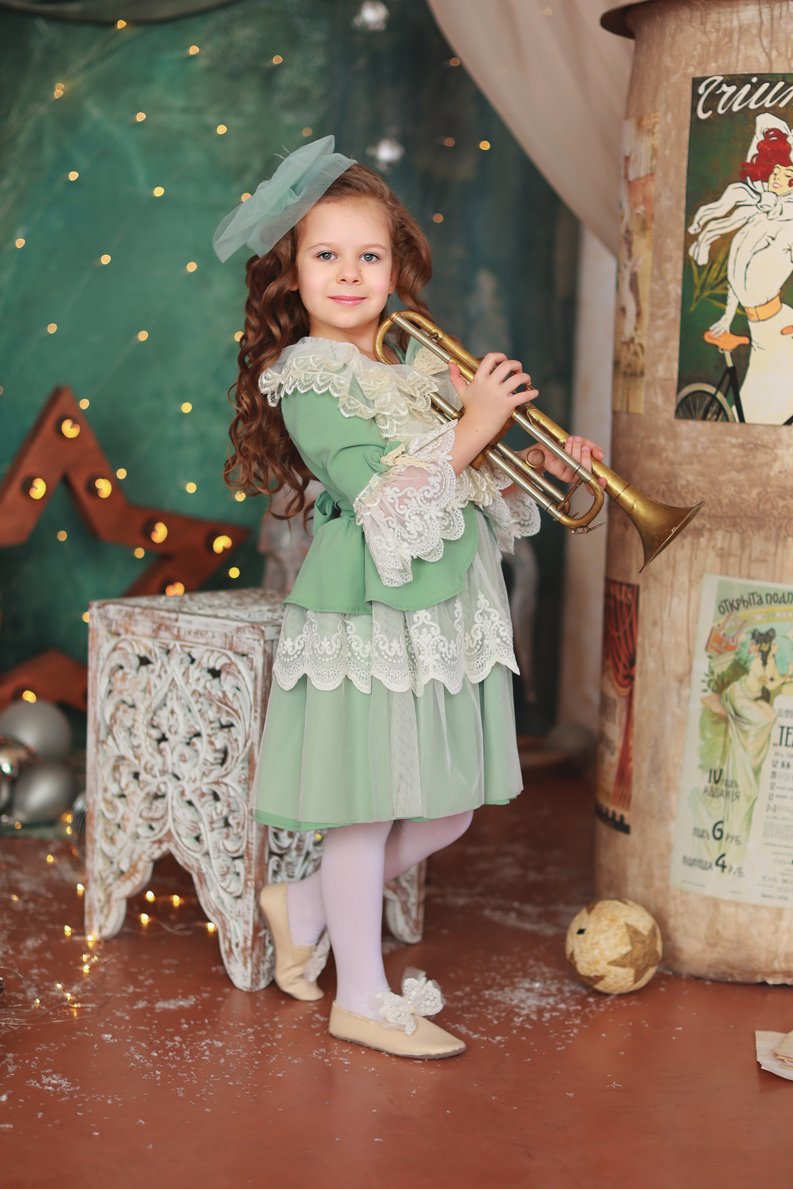 Театр. Детский семейный фотограф Краснодар