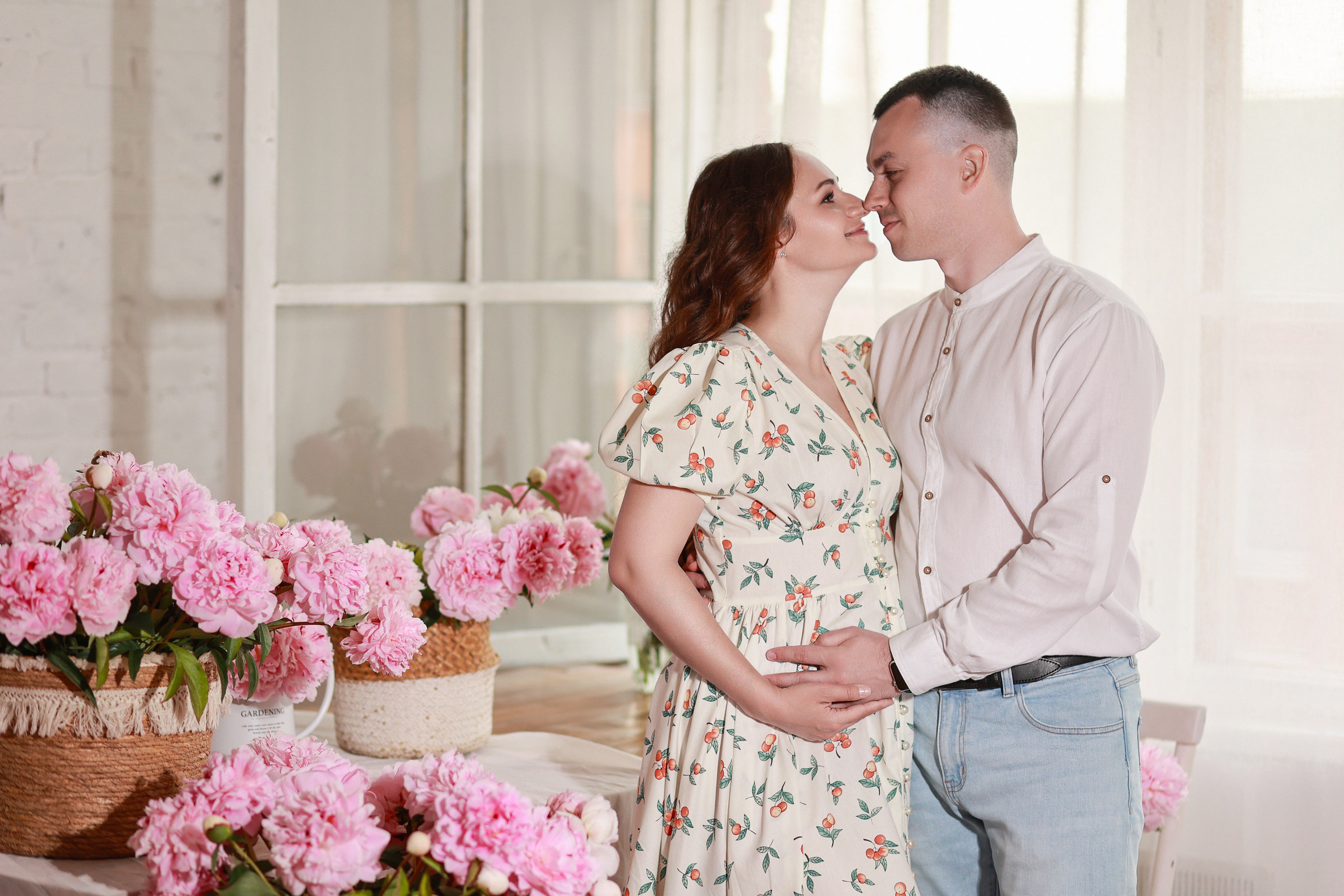 Пионы. Детский семейный фотограф Краснодар