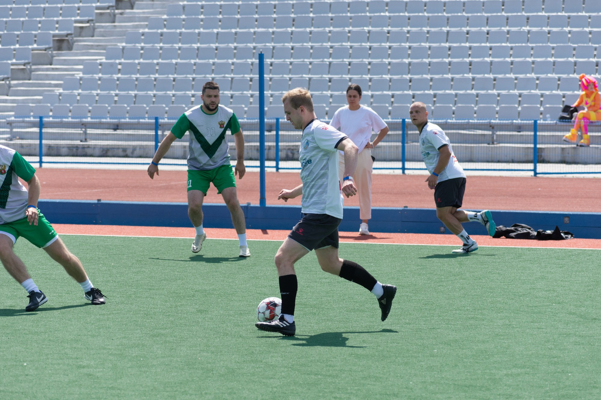 Футбол. Фотограф Максим Буряк