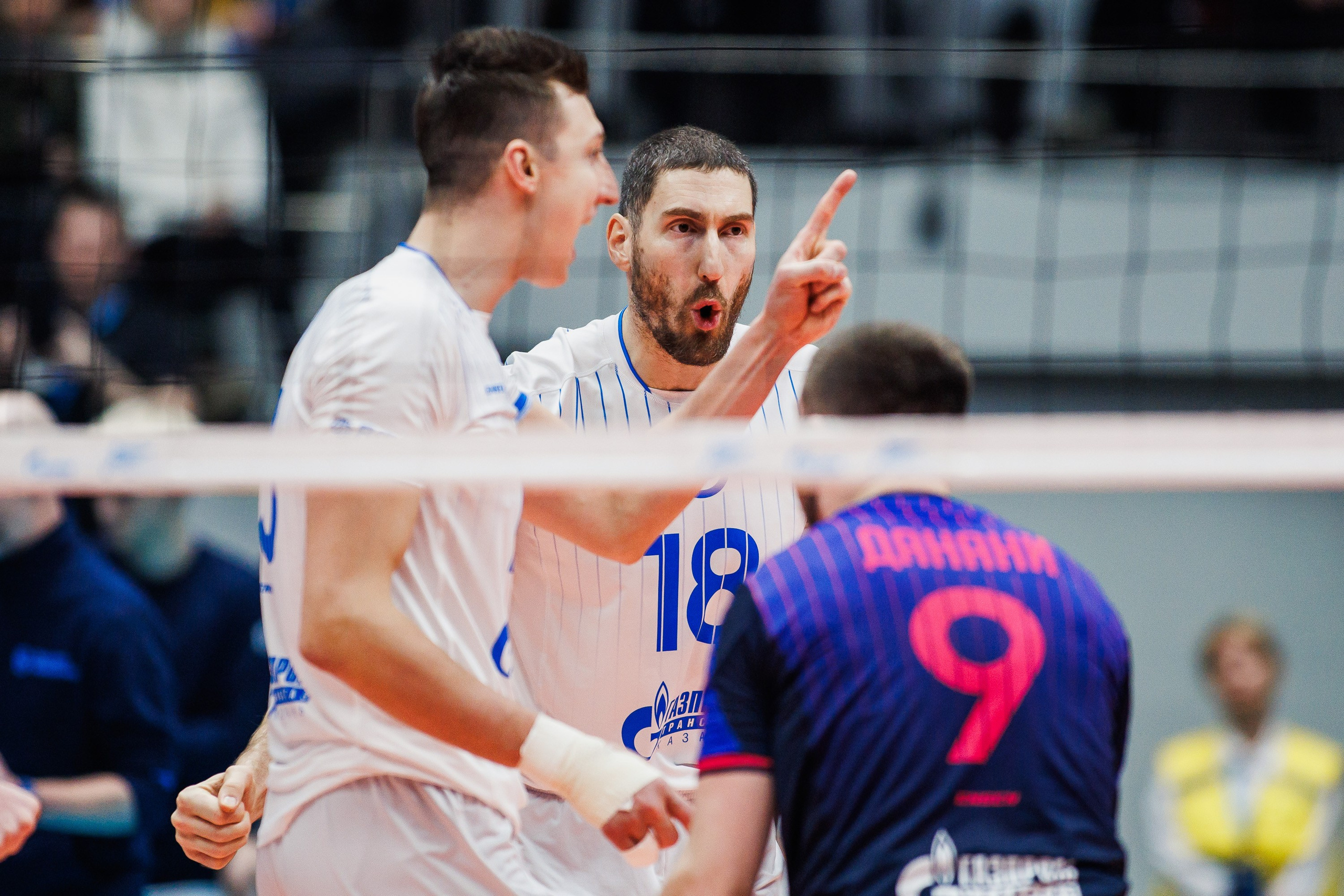 Суперкубок 2025 по волейболу среди мужчин. Photographer Danil Aykin