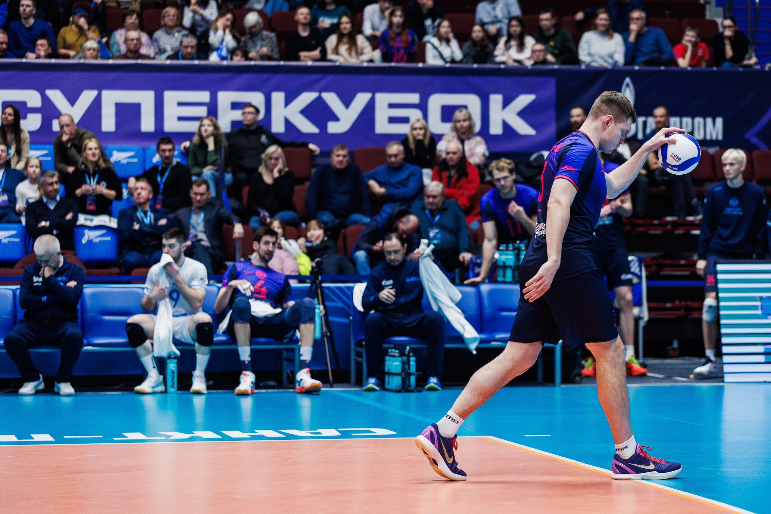 Суперкубок 2025 по волейболу среди мужчин. Photographer Danil Aykin