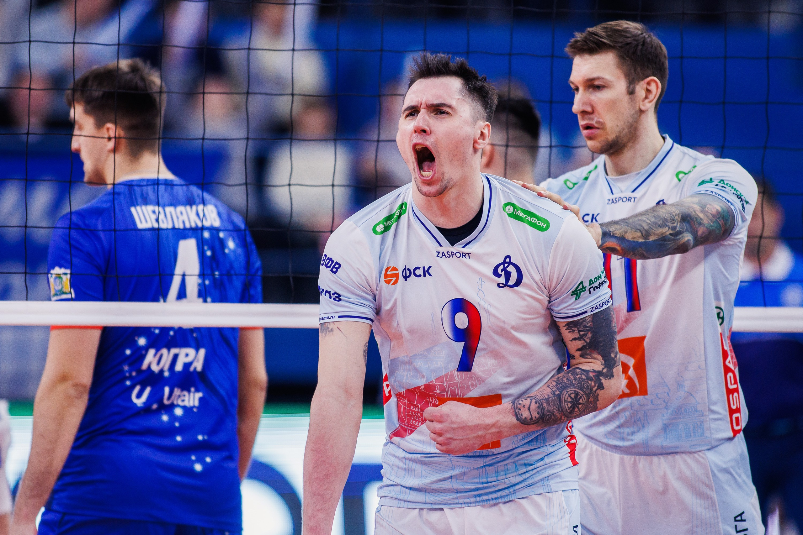 ВК Динамо 2025/26. Photographer Danil Aykin