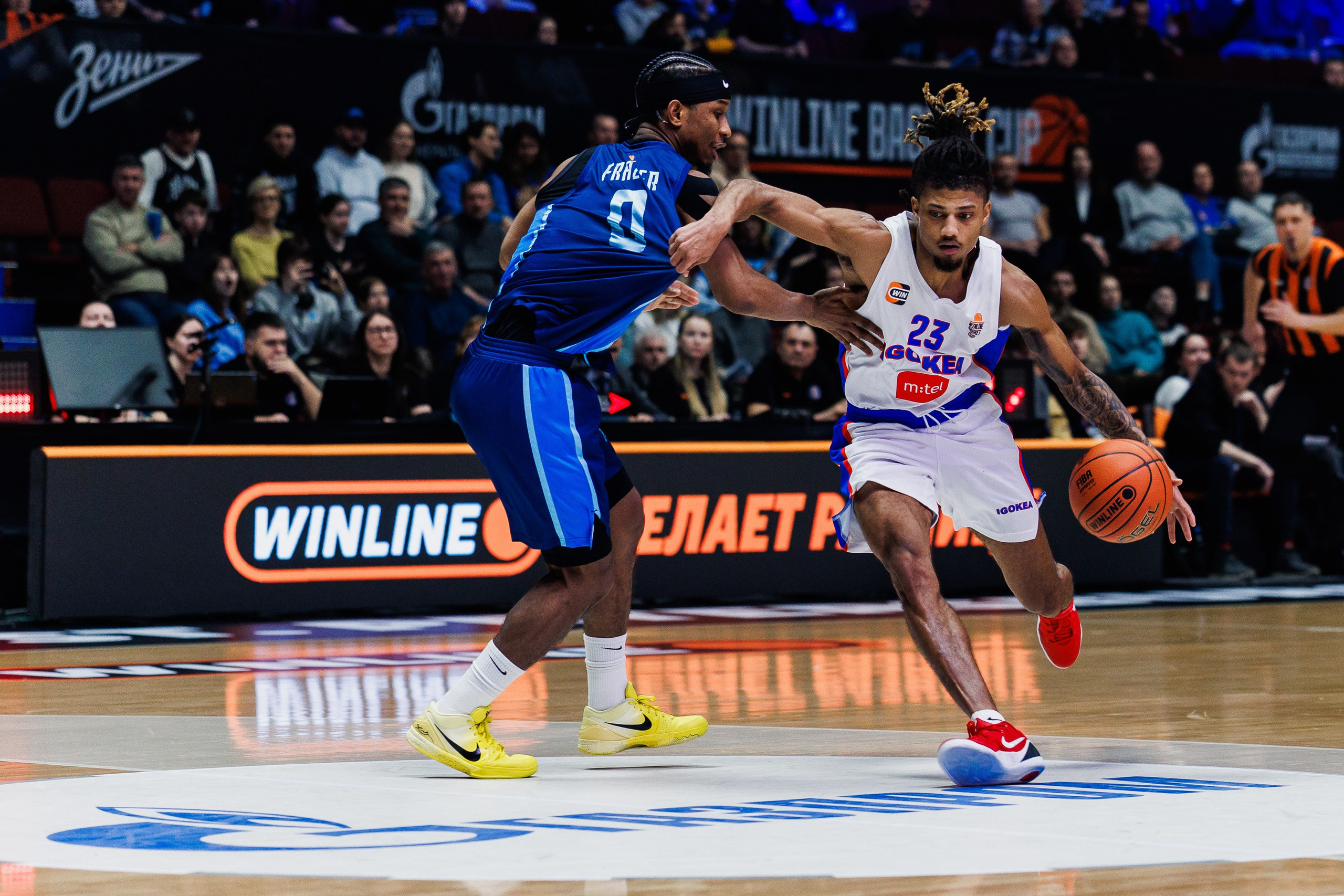 Winline Basket Cup Zenit — Igokea. Photographer Danil Aykin