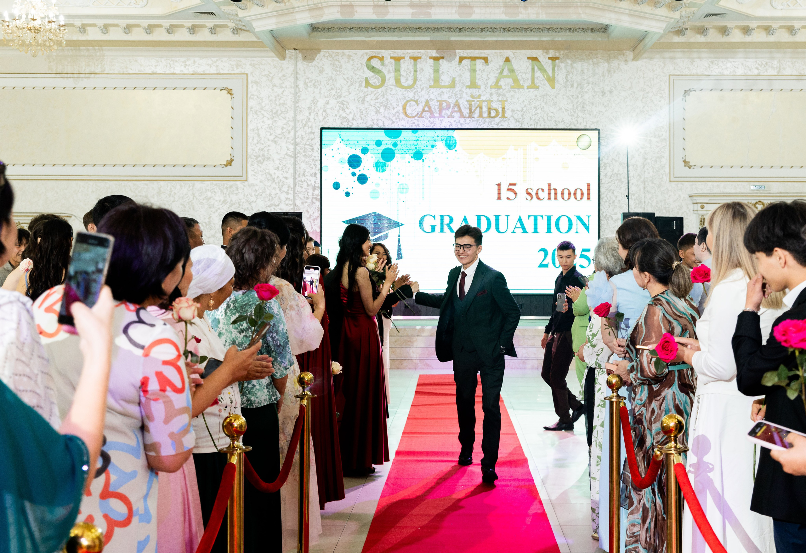 Школа № 15. Выпускной