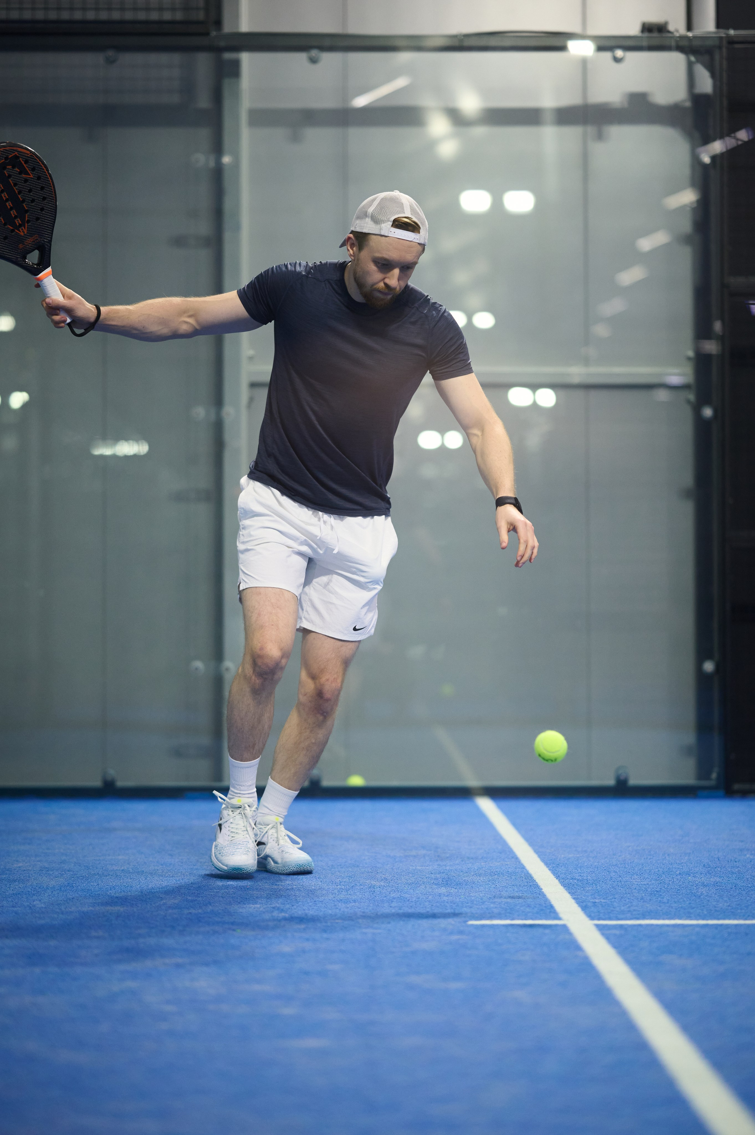 Art of Padel. Портретный фотограф в Москве Айрат Абдуллаев