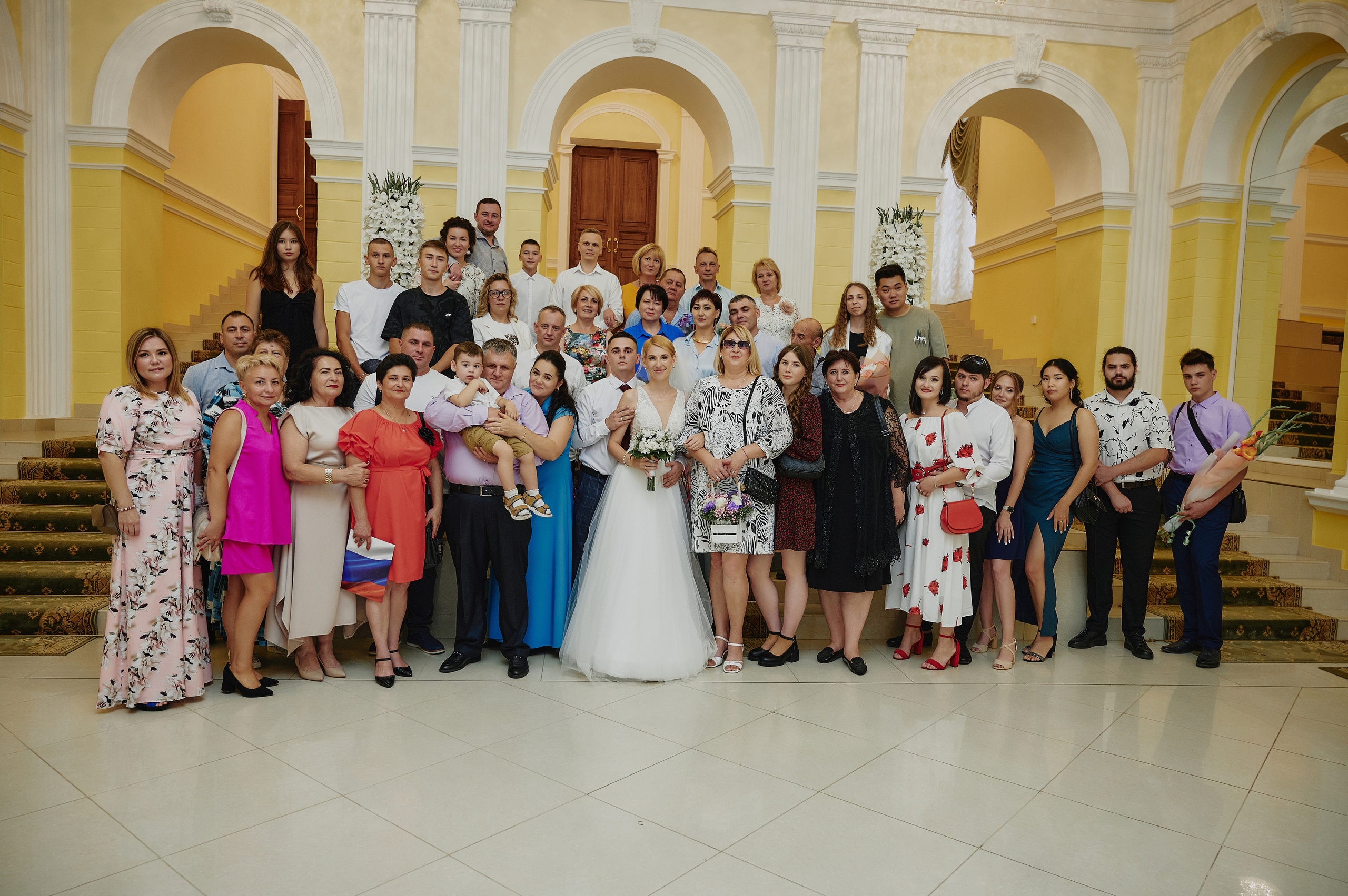 Артём и Ярослава. Фото-видеосъемка свадеб Venson Films