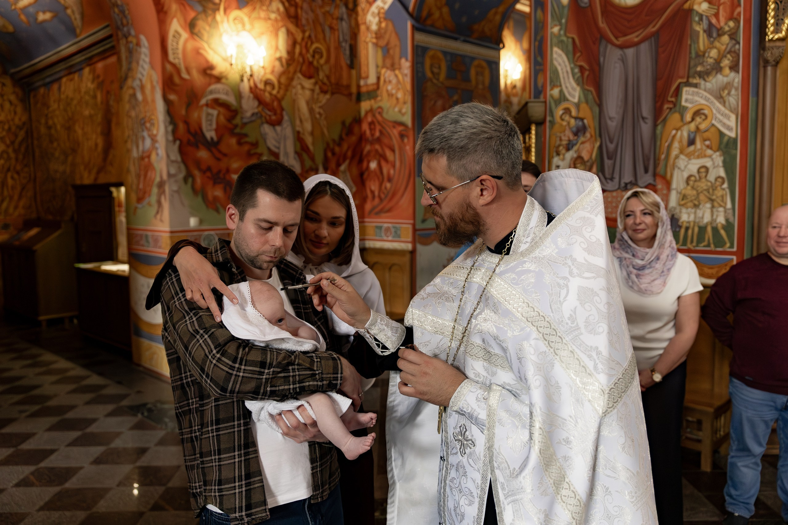 Крещение в Алмазово