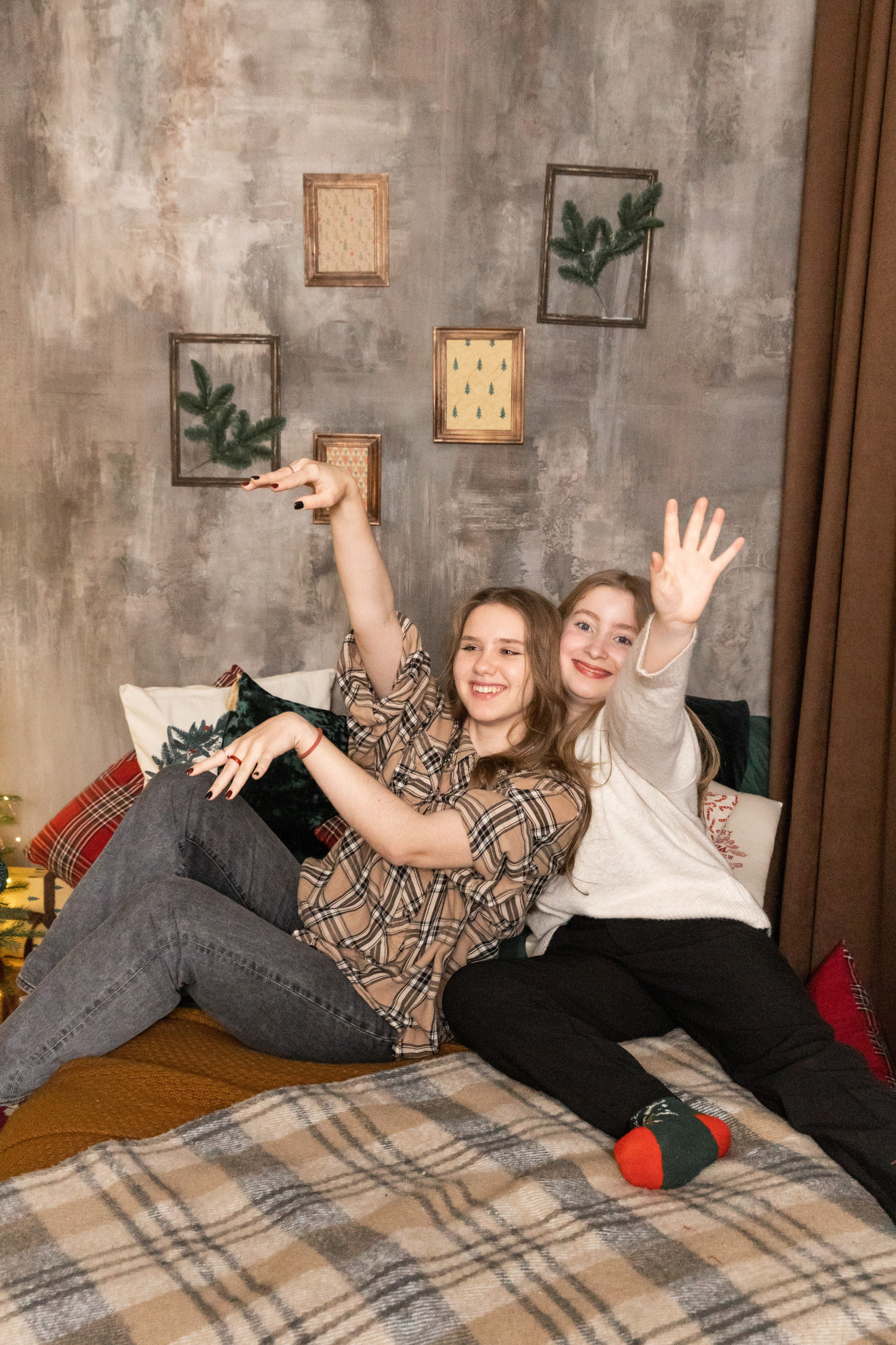 Новогодняя фотосессия 11Б. Семейный, детский, школьный фотограф в Благовещенске Яна Белоусова