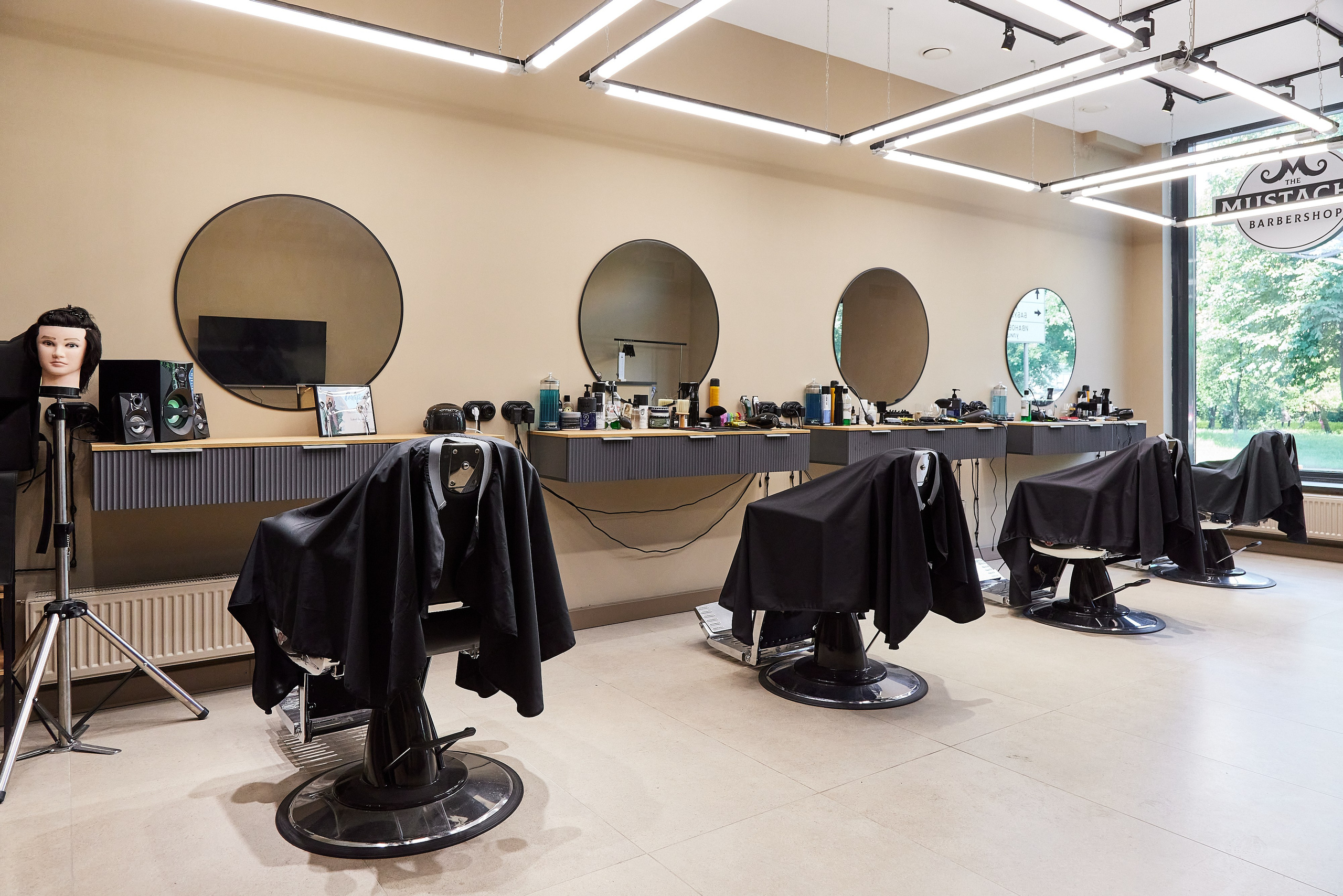 Барбершоп The Mustache. Фотограф Анастасия Леонтьева Санкт-Петербург