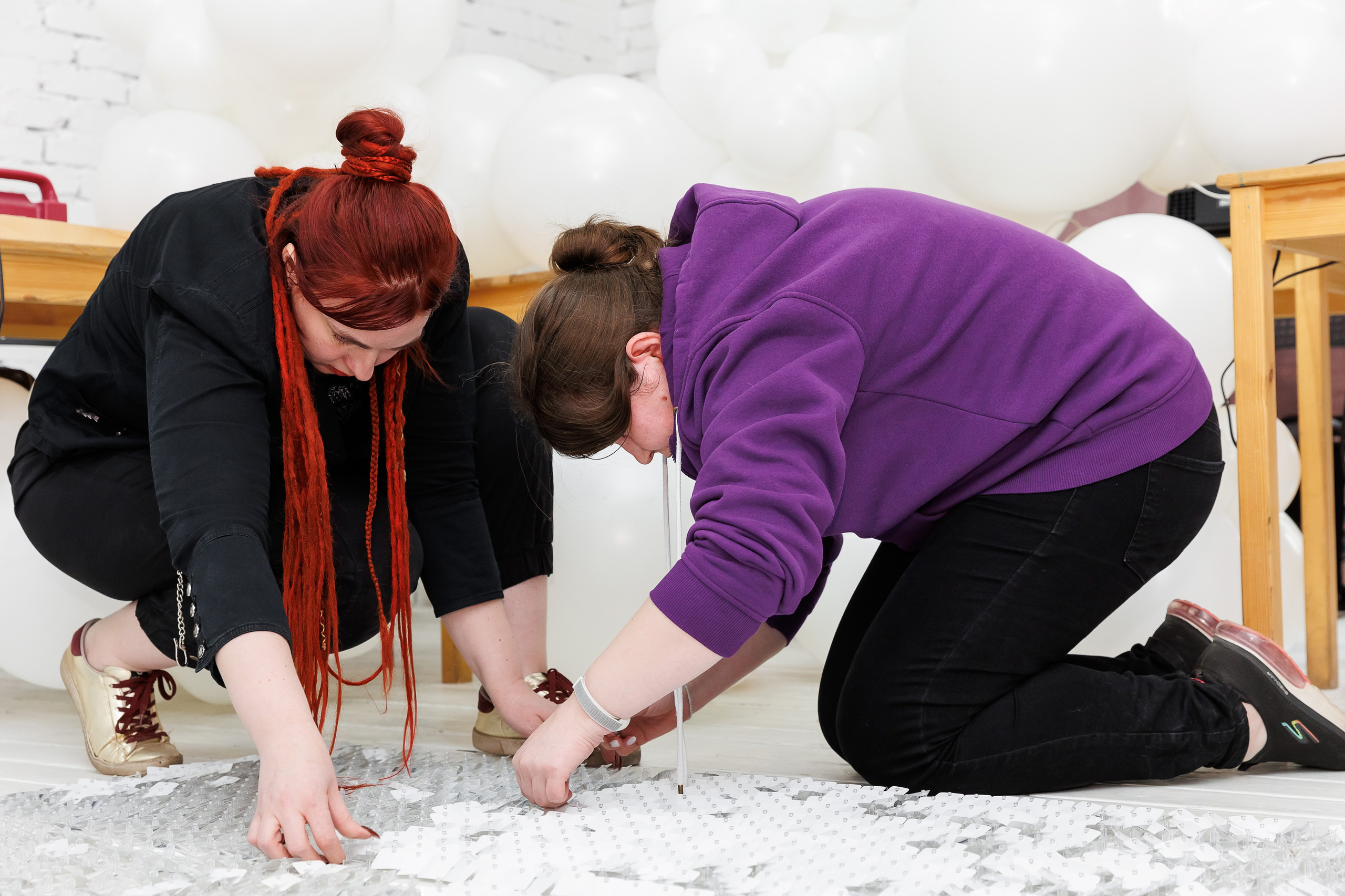 МК декораторов по оформлению фотозоны. Фотограф Новосибирск — Наталья Гресь