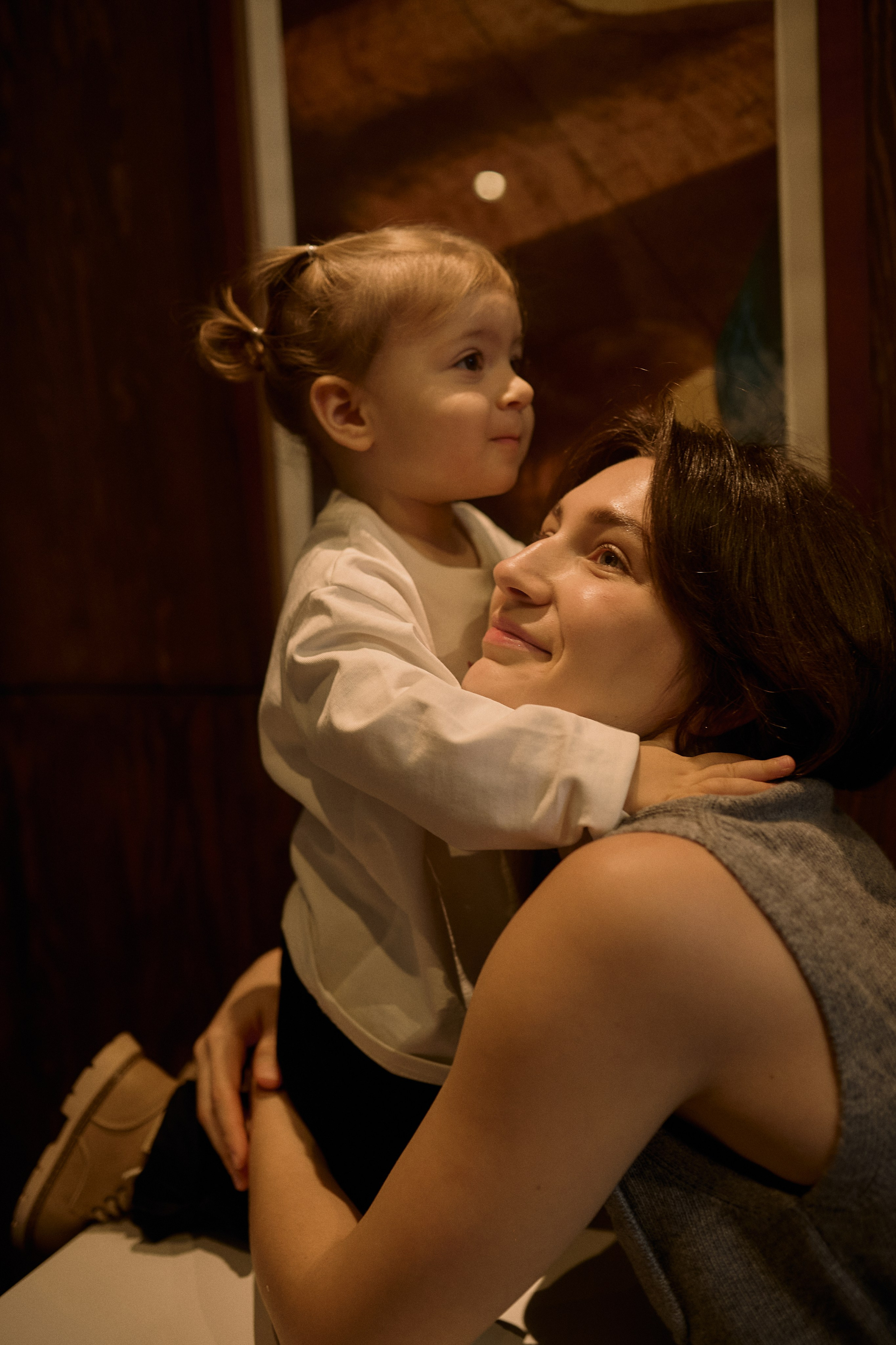 Андрей, Леся и Василиса. Семейный и свадебный lifestyle-фотограф в Москве Мария Петрова