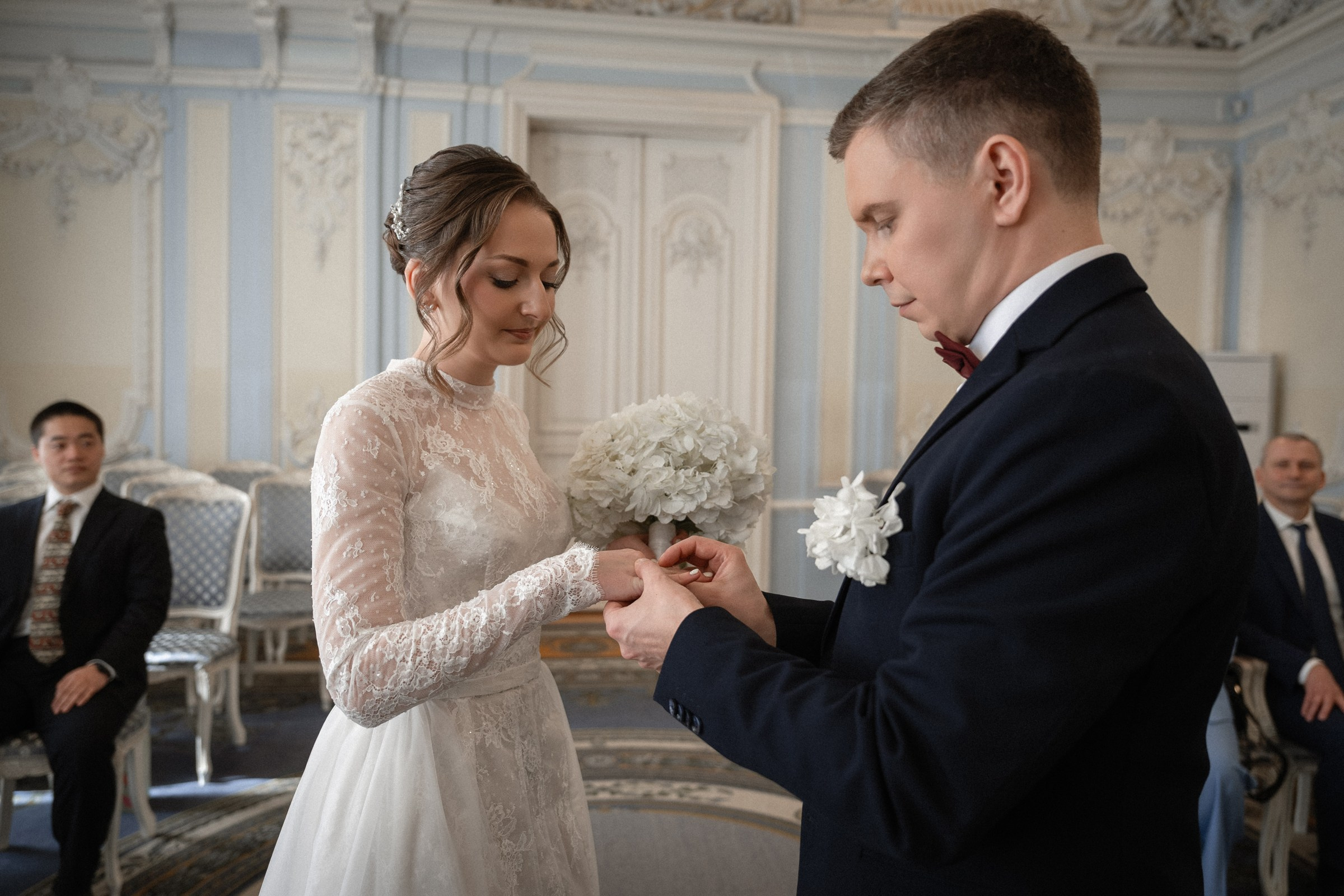 Катерина и Александр. Свадебный фотограф в Санкт-Петербурге Венера Ахметова