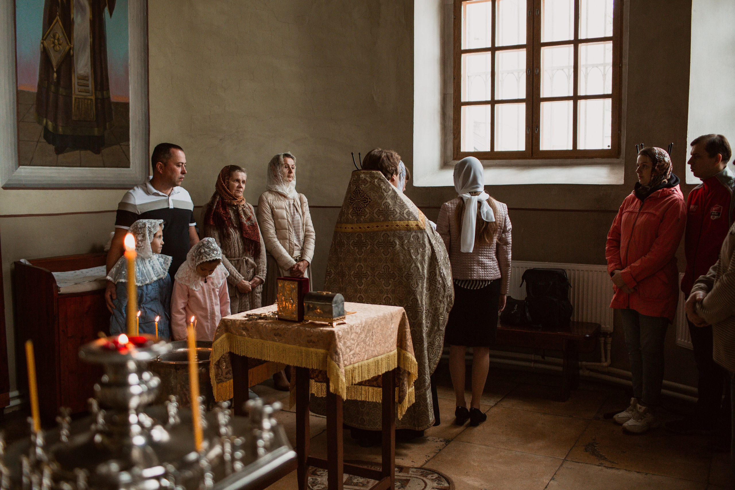 Крещение Варвары Никольский Храм д. Царево. Свадебный и Семейный фотограф в Москве Александра Вайпер