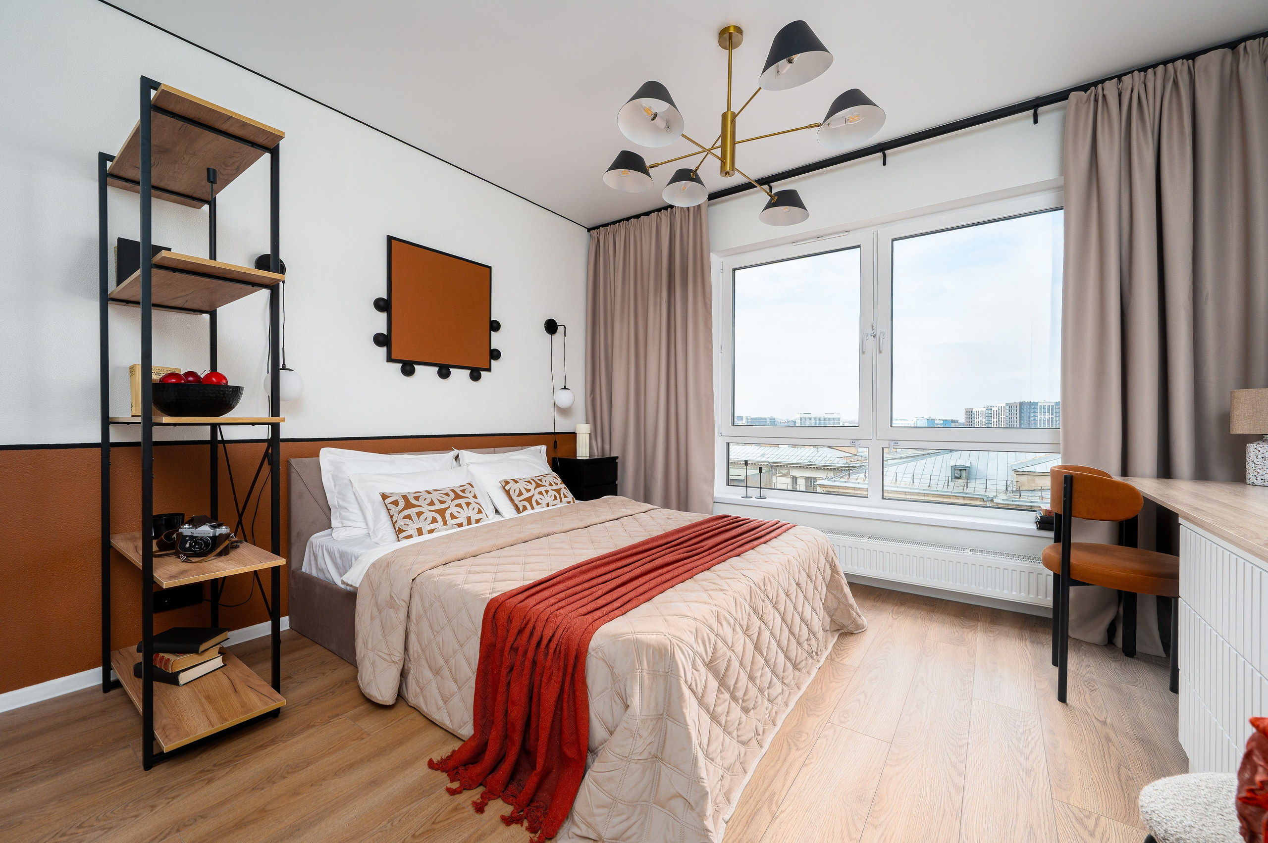 Студия на Кантемировской. Интерьерный фотограф. Фото- видеосъемка недвижимости Санкт-Петербург