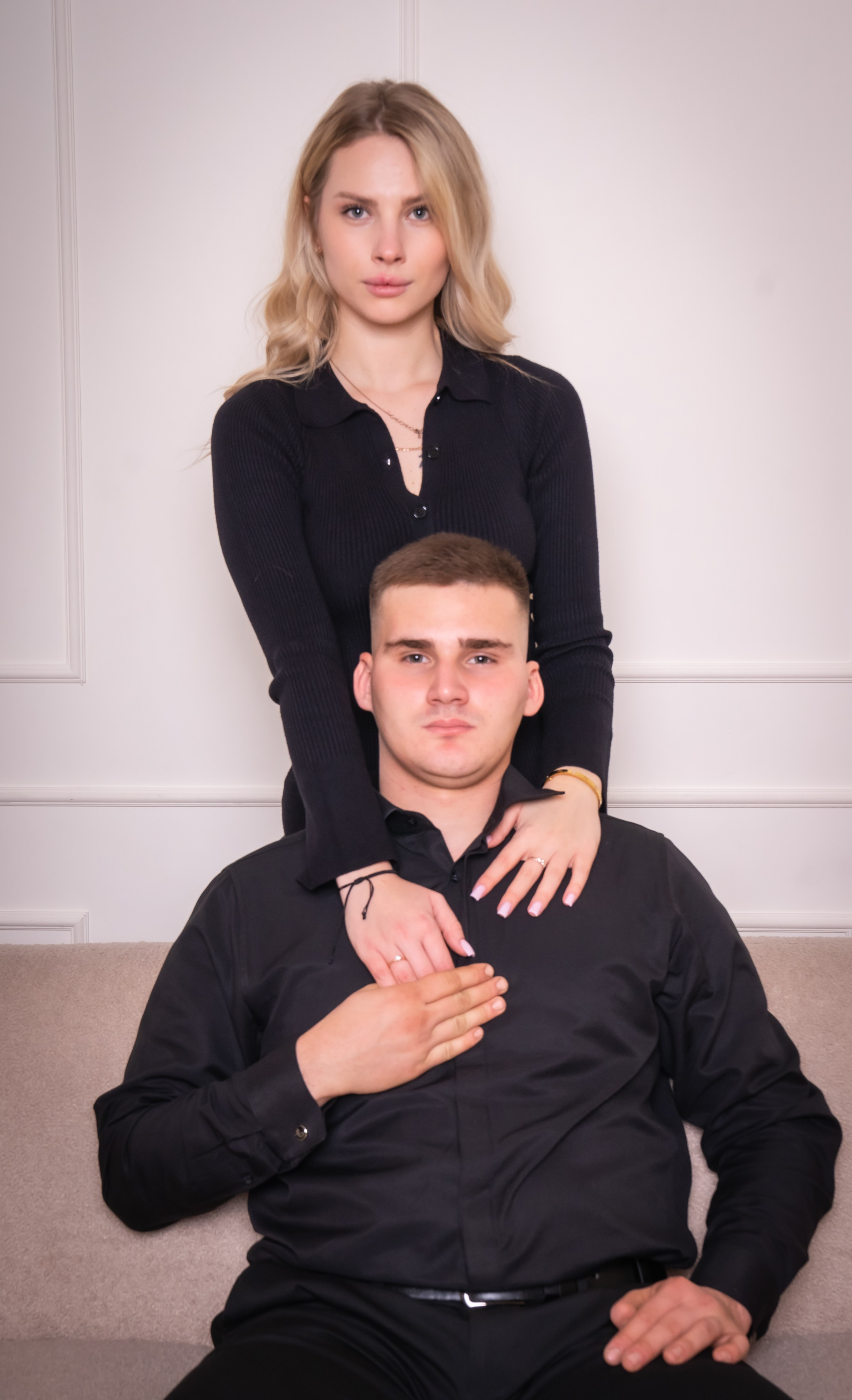 Фотосессия Даши и Валентина. Фотограф в Ростове-на-Дону Анна Малахова