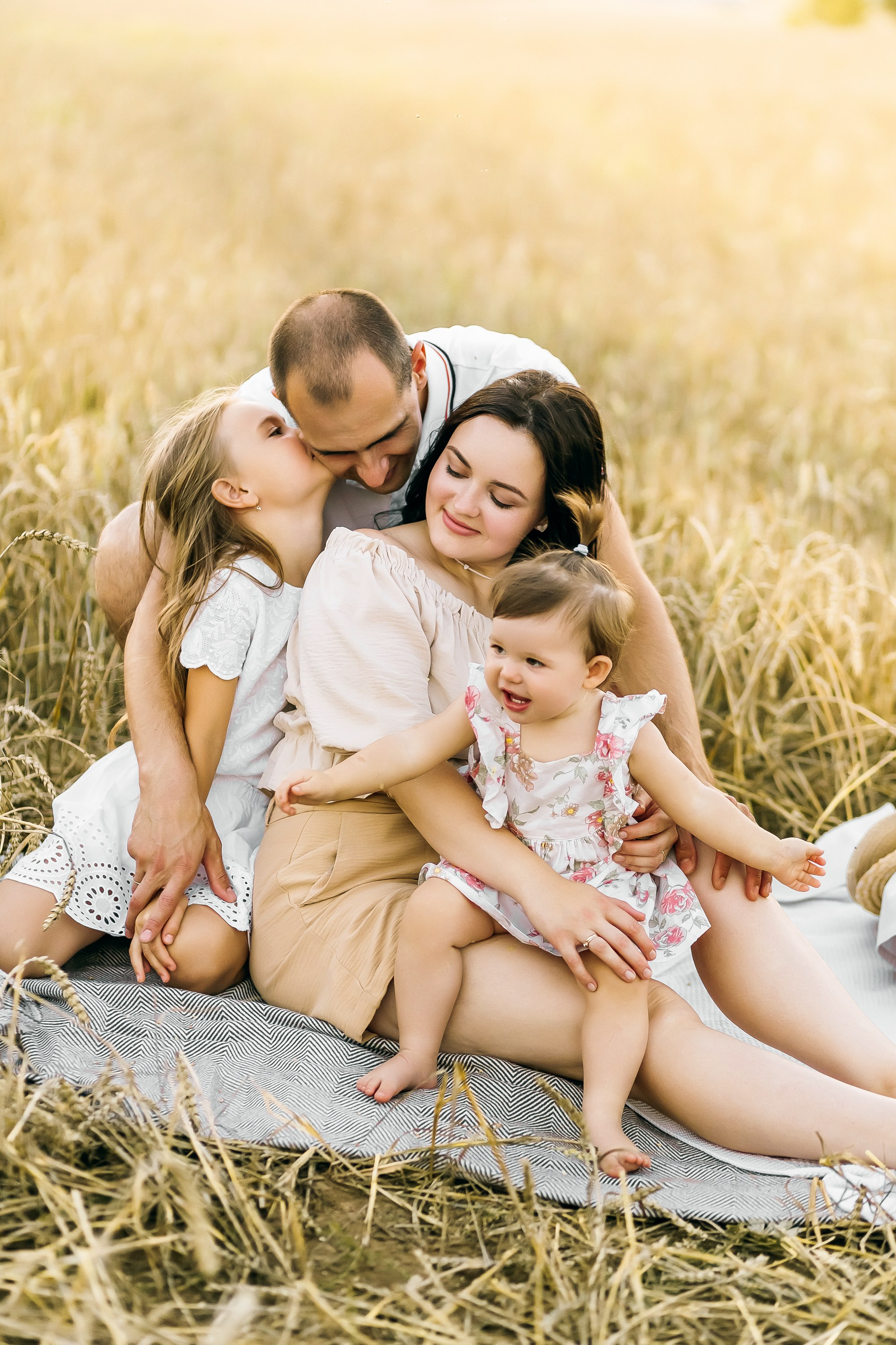 Семья Анны и Евгения. Портретный и семейный фотограф в Минске