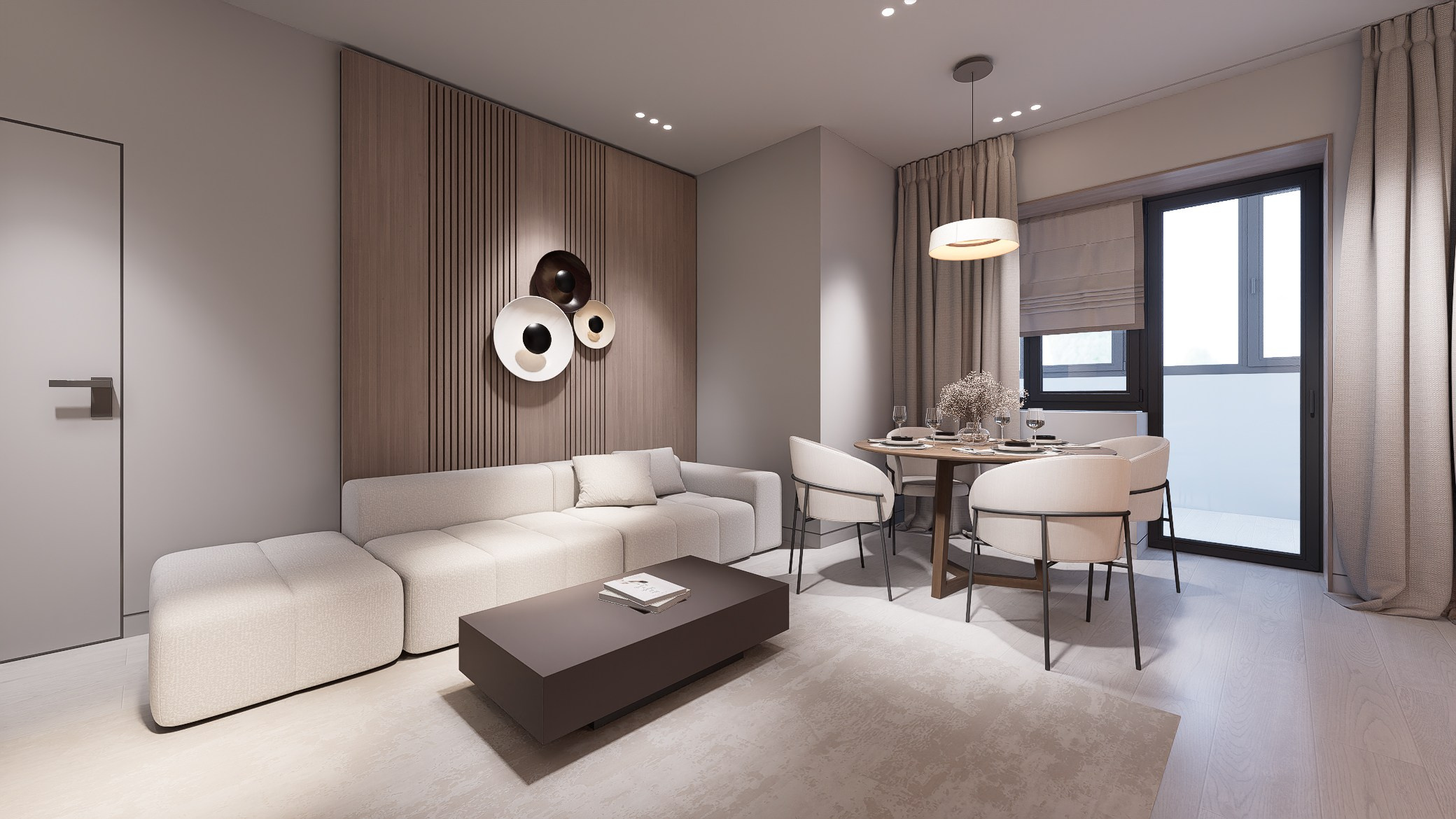 Интерьеры. VIDVILLS