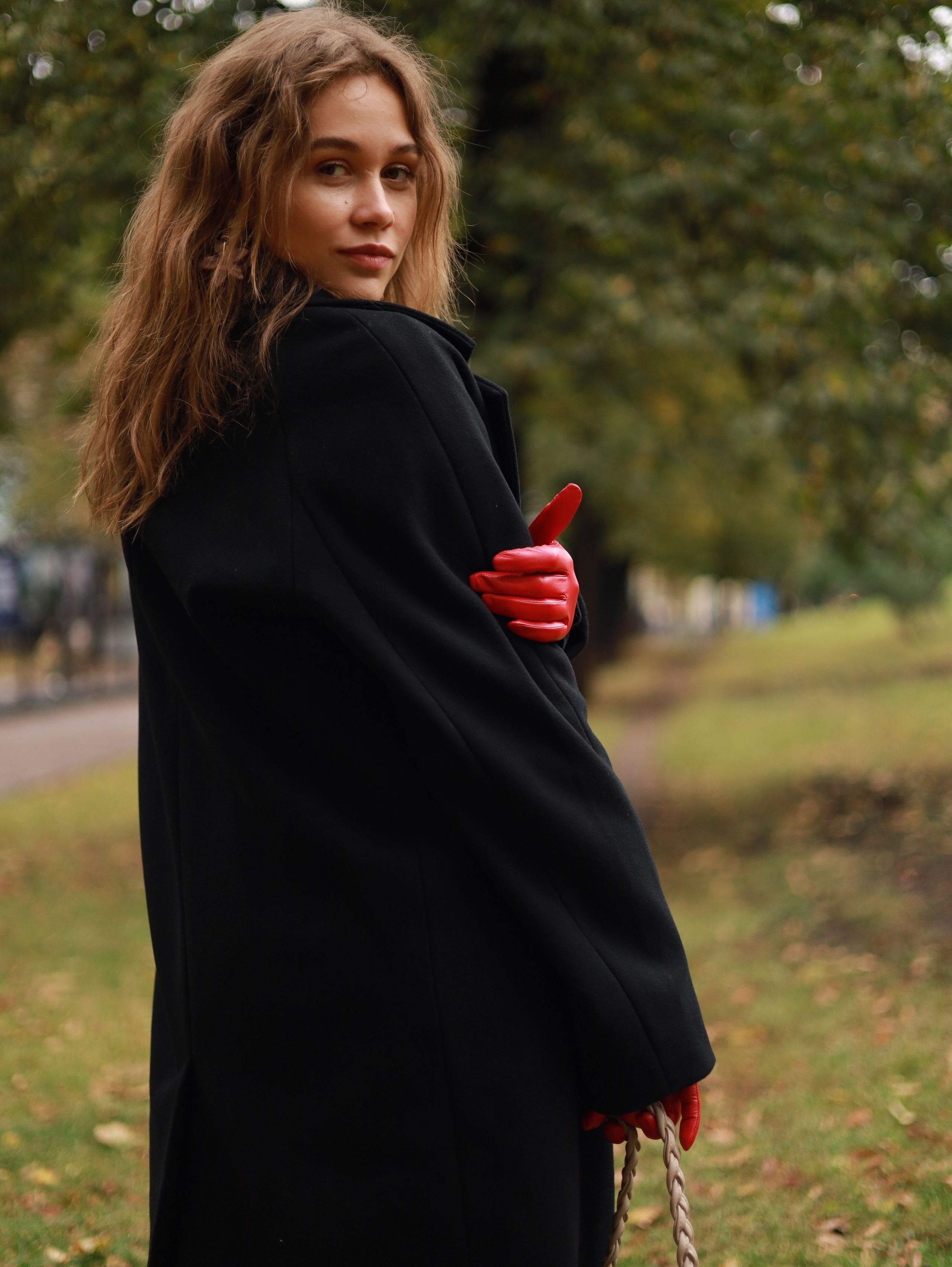 Осенняя городская фотосессия для Ники. Фотограф  Москва&Сочи Лазарева Вита