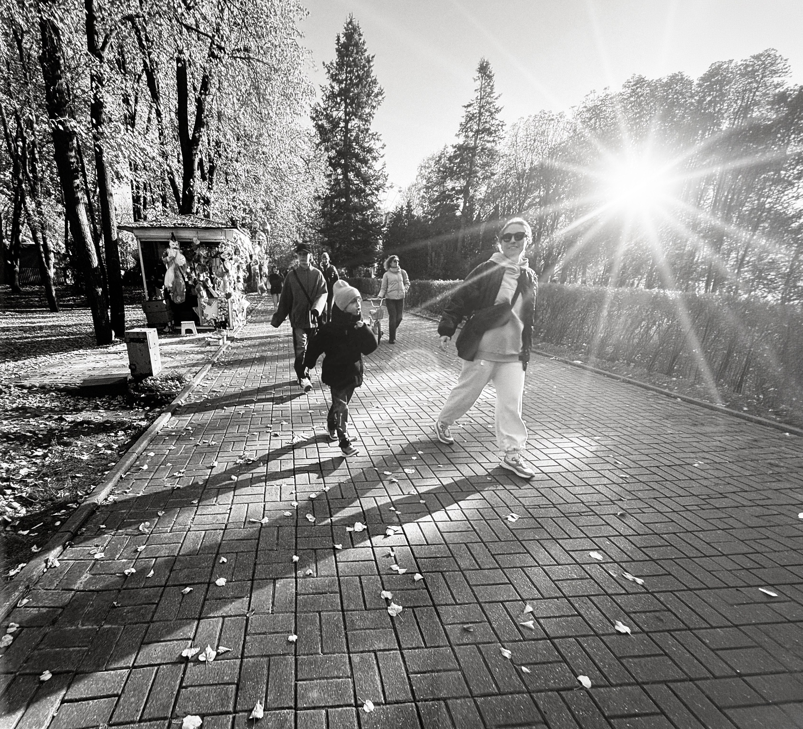 Минск. Фотограф Антон Швец — Монохромная реальность