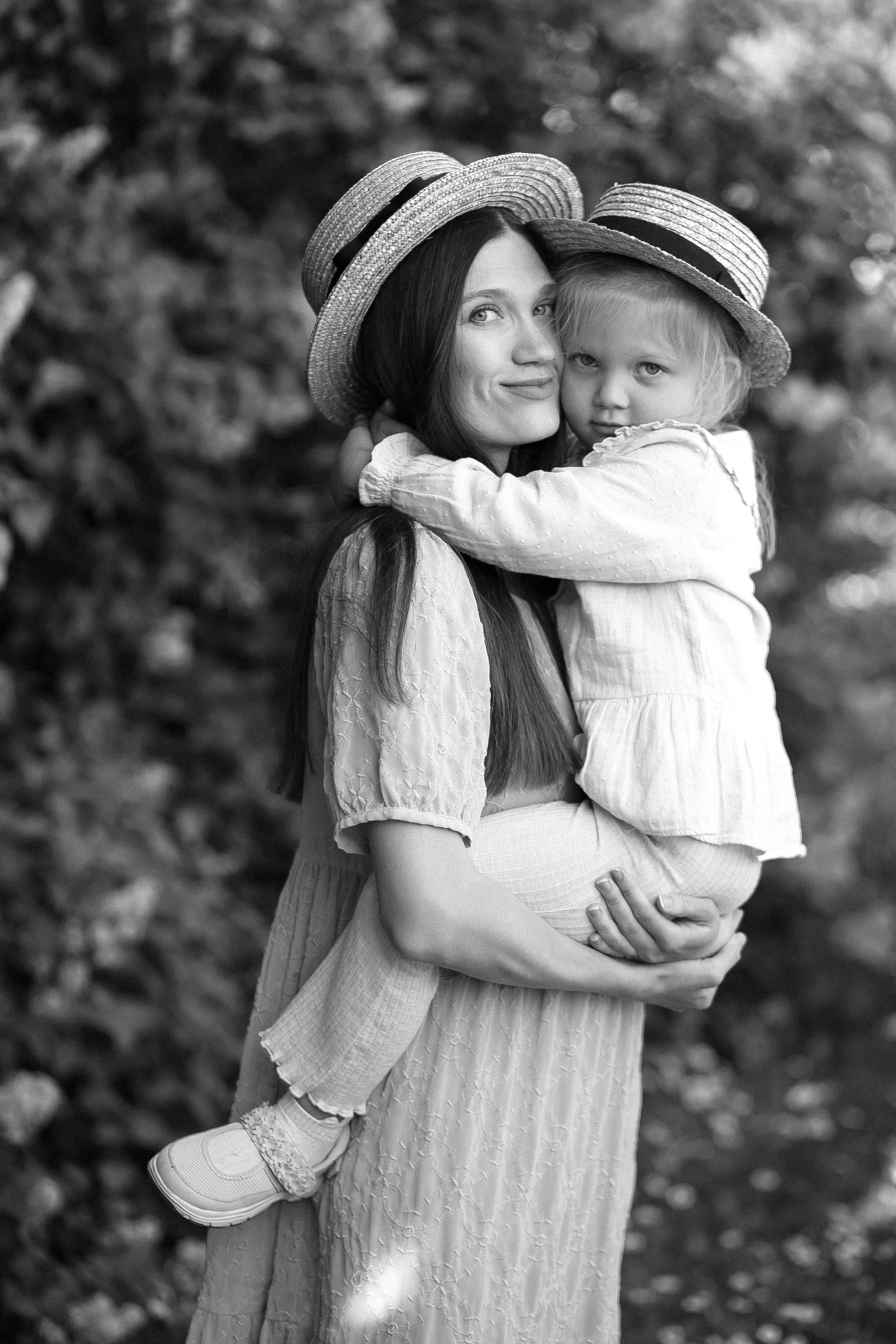 Мама и дочь. Портретный и семейный фотограф в Минске