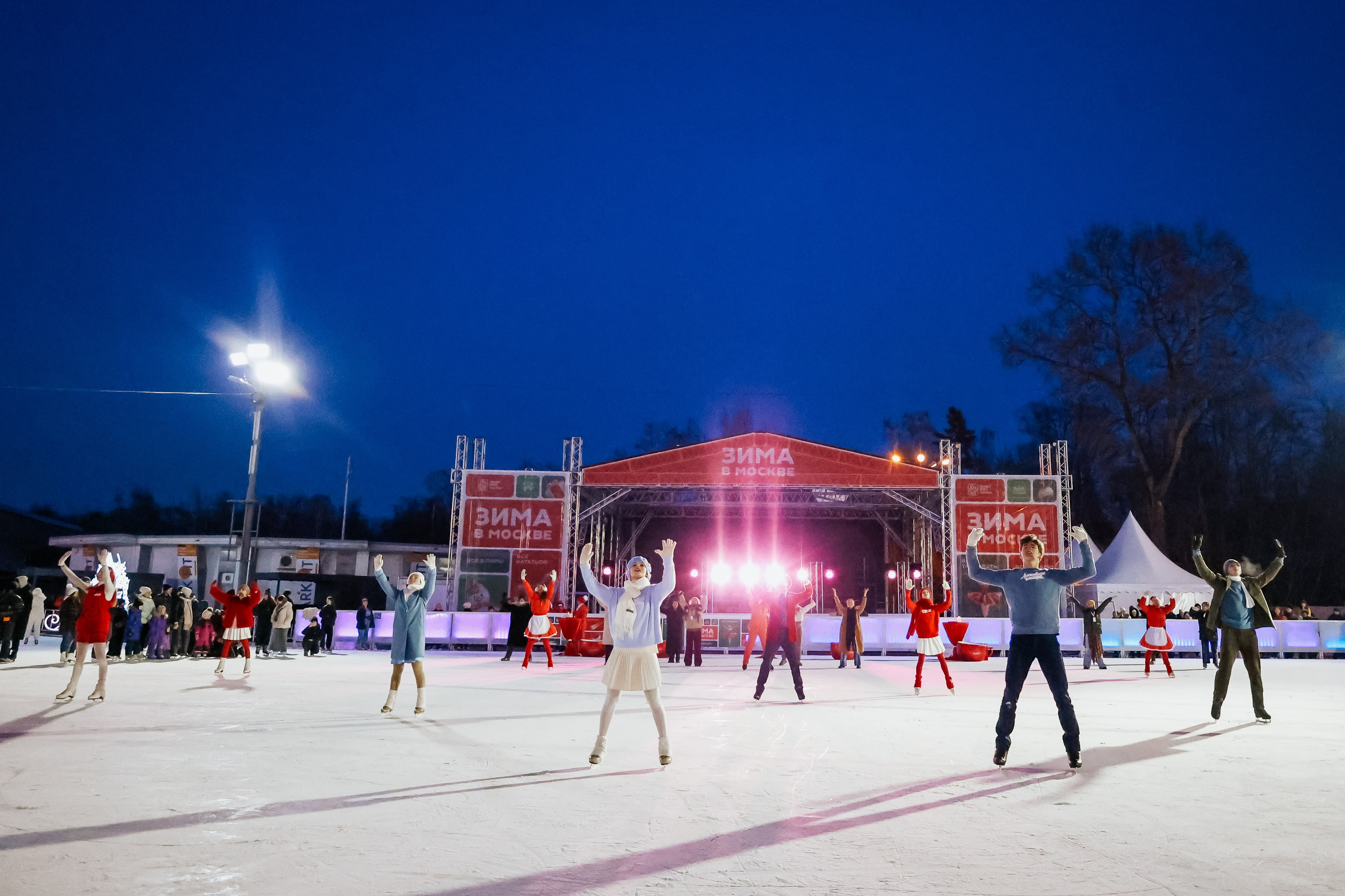 Ледовое шоу Сокольники Московское Чаепитие. Фотограф и видеограф Анна Домашенко