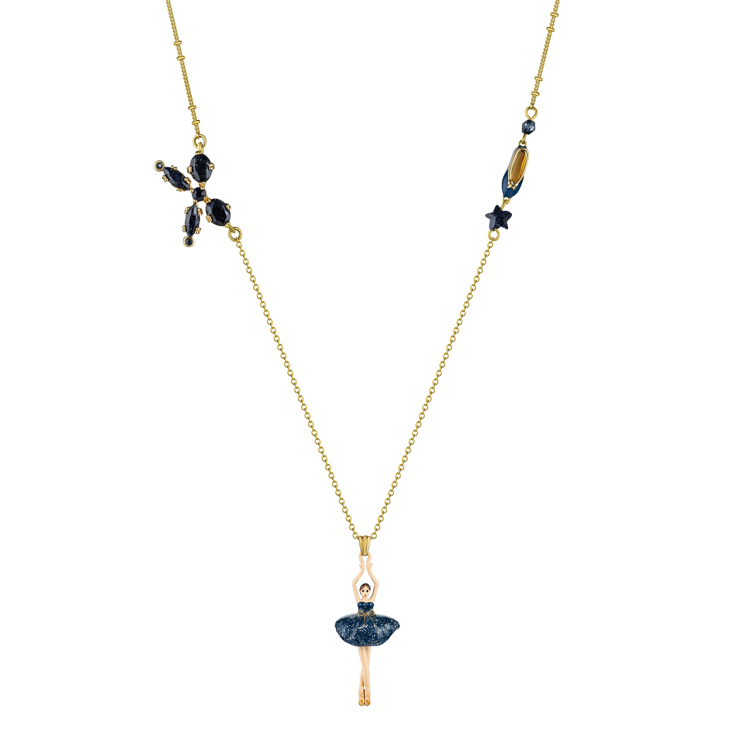 Подвеска с балериной