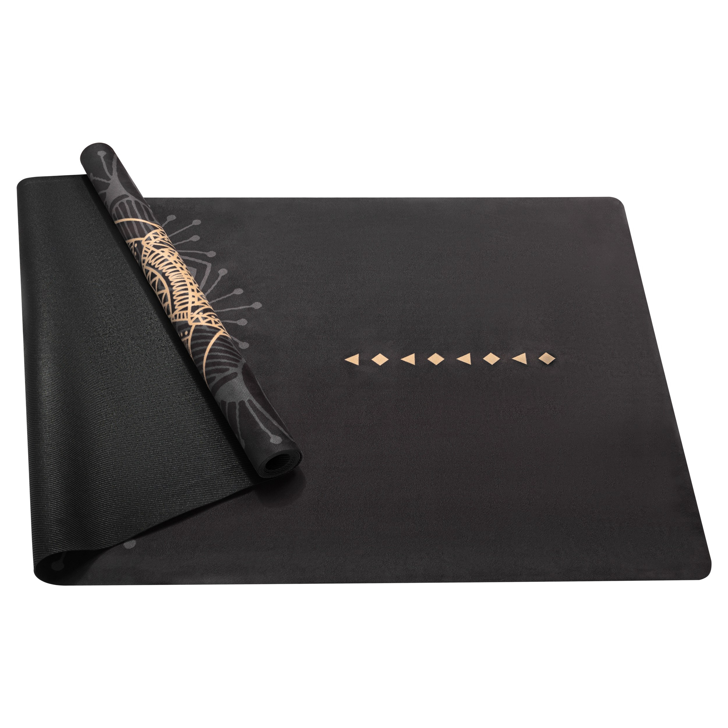 Коврик для занятия йогой фотосъемка