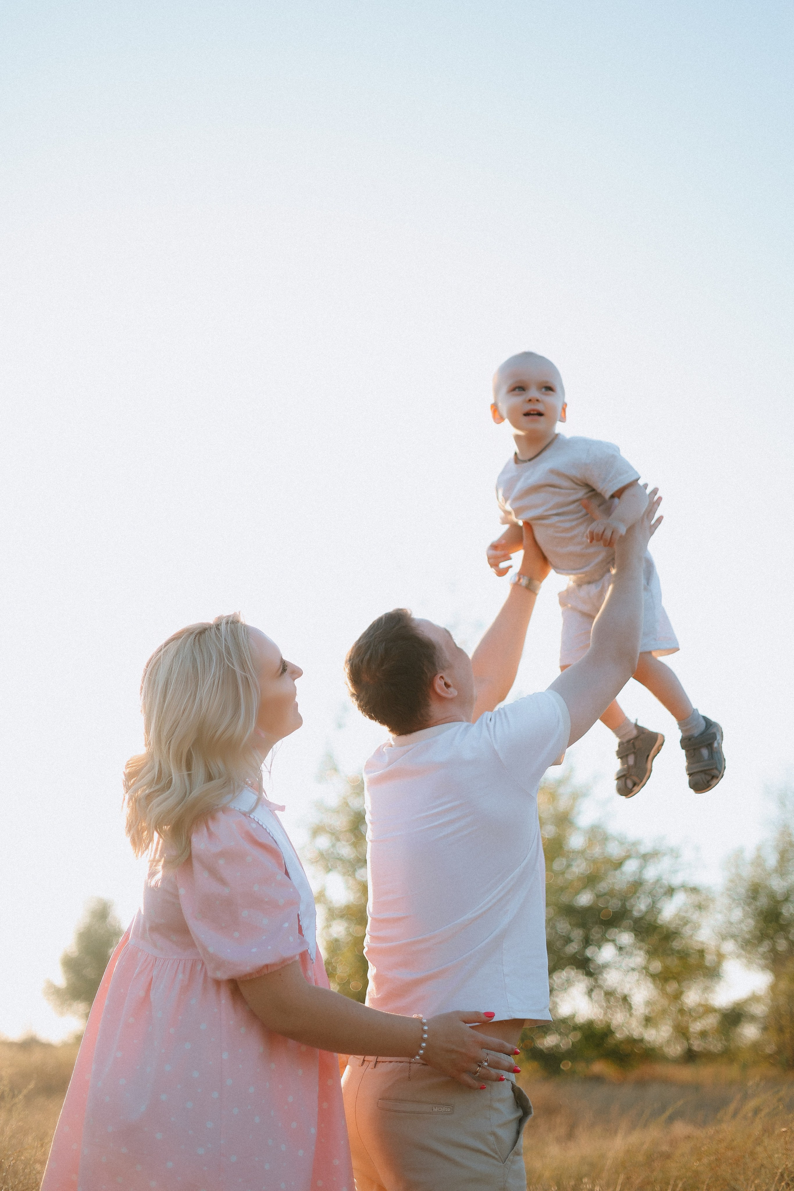 Максим & Виолетта & Дима. Фотограф Елизавета Наумова