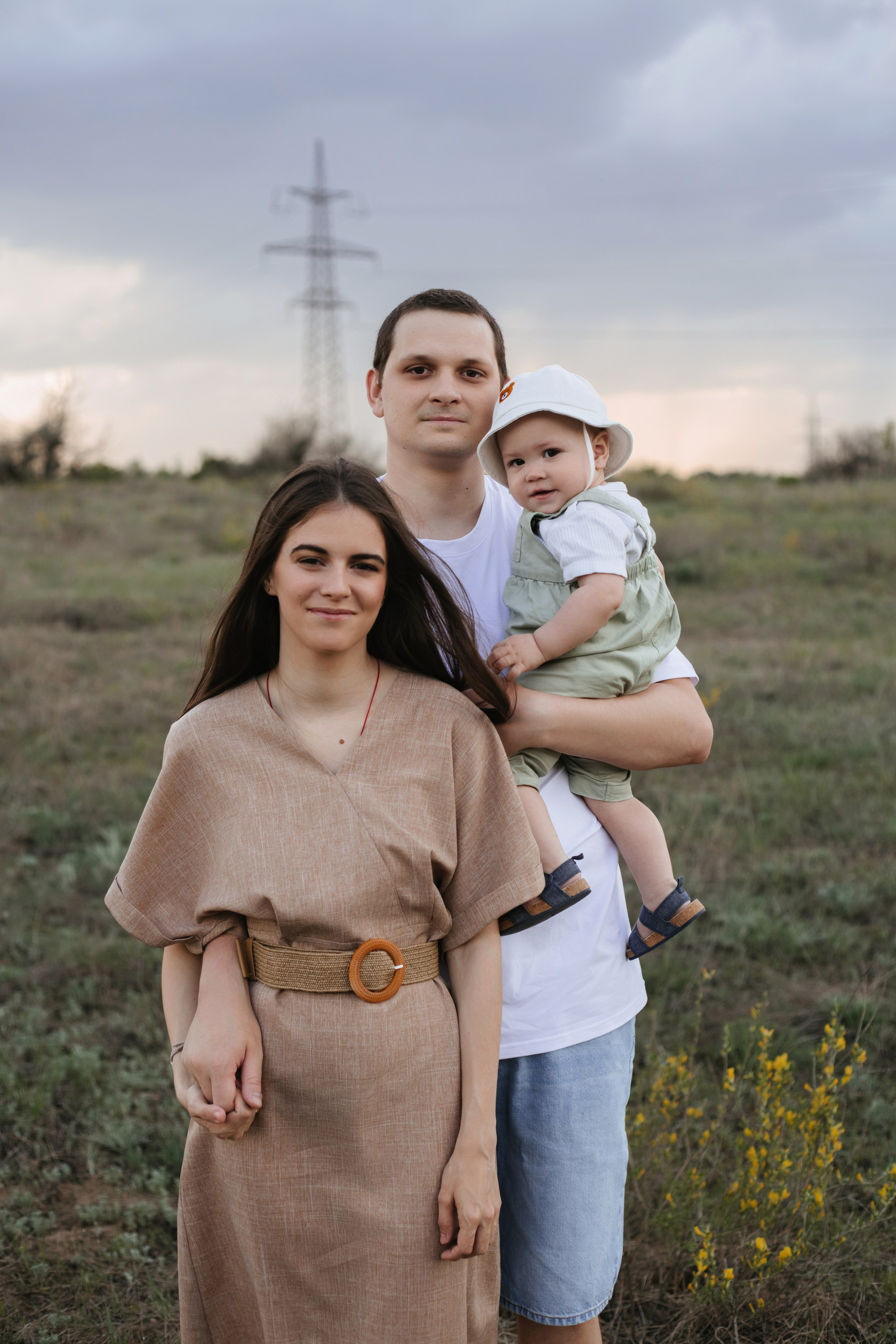 Семейная съемка в грозу. Фотограф в Волгограде и Москве | Анастасия Лаврова