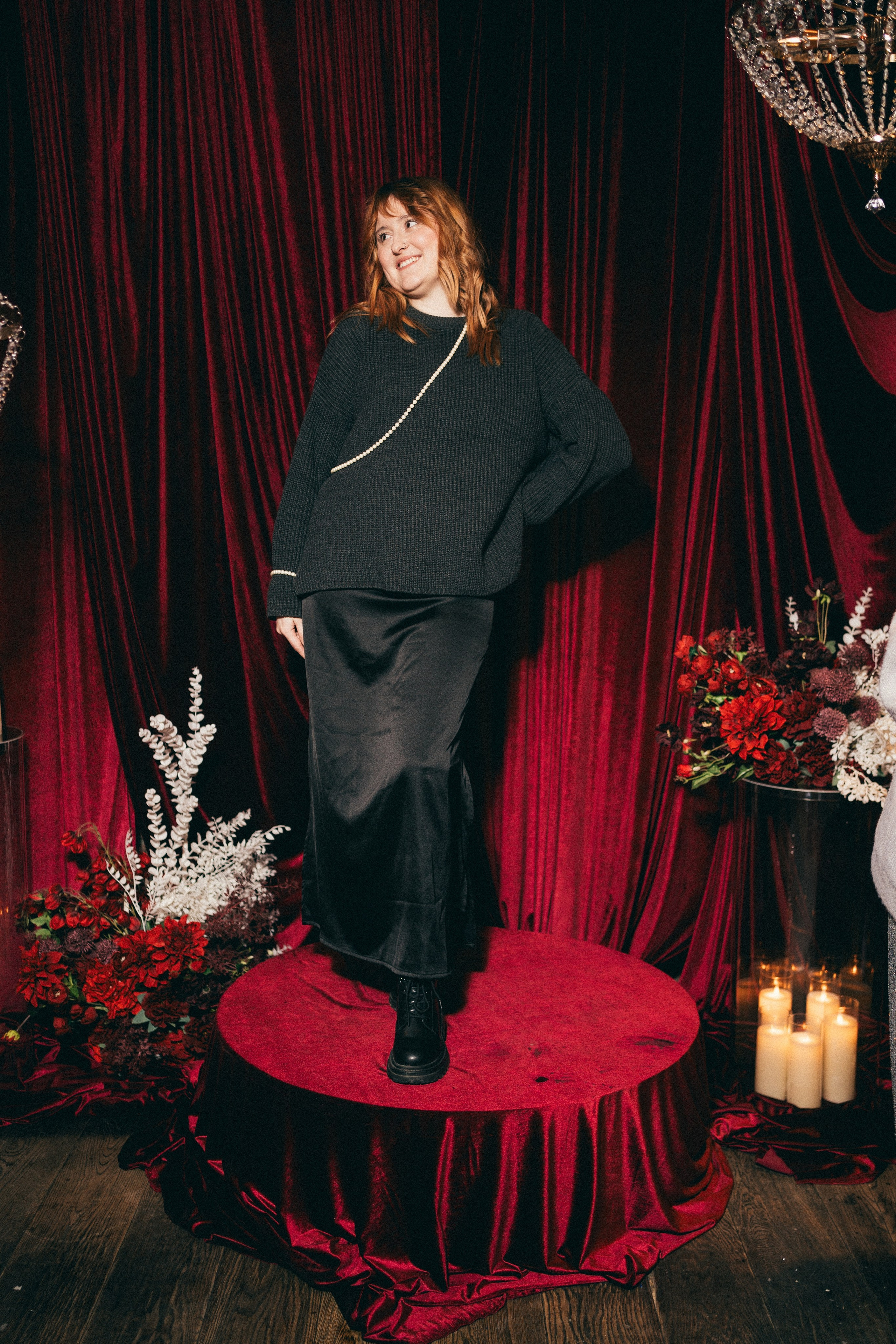 Презентация новогоднего номера журнала ICON SIBERIA MAG. Фотограф на любое событие в Кемерово