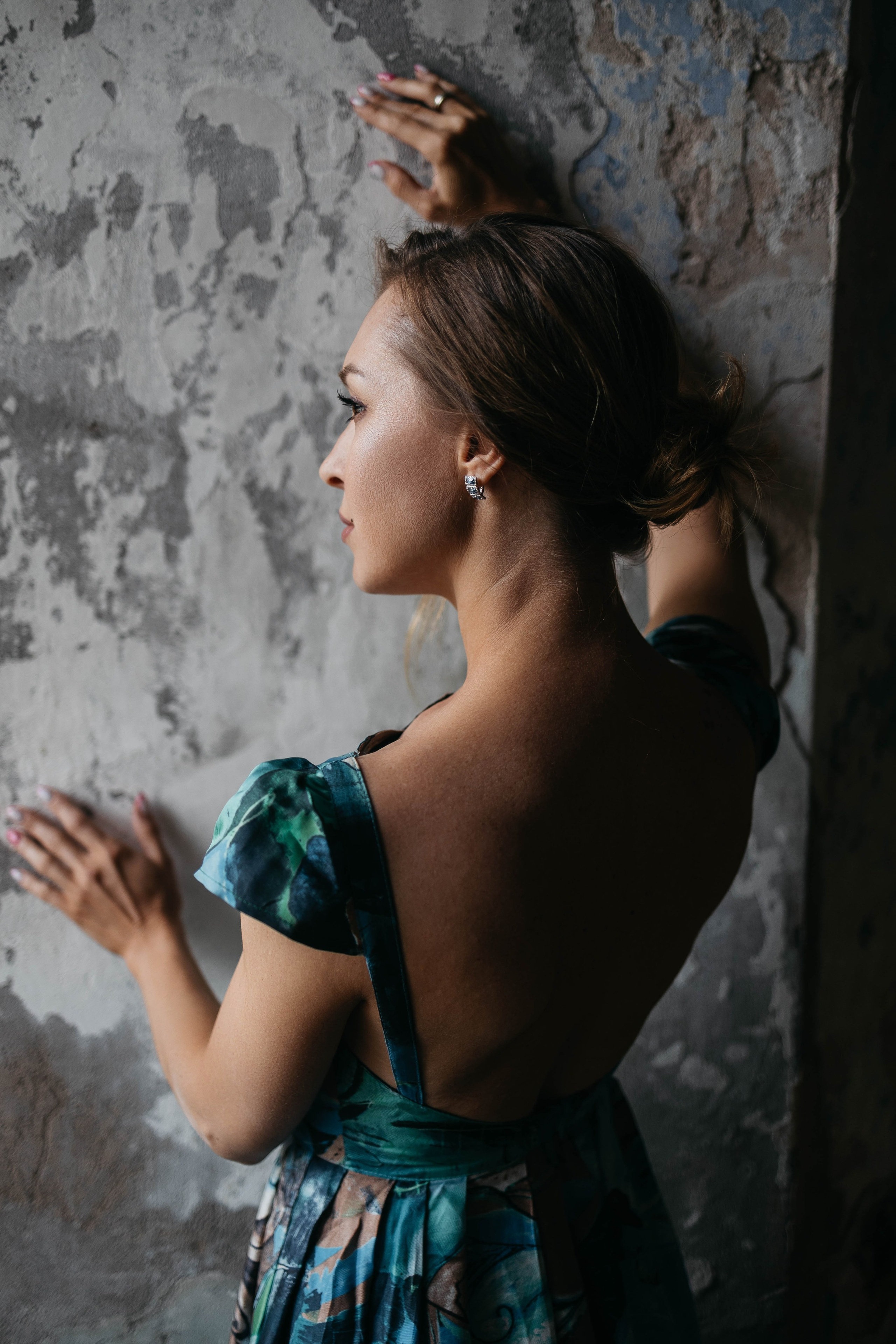 Анастасия. Усадьба Знаменское Раёк. Фотограф в Твери Лагодная Яна