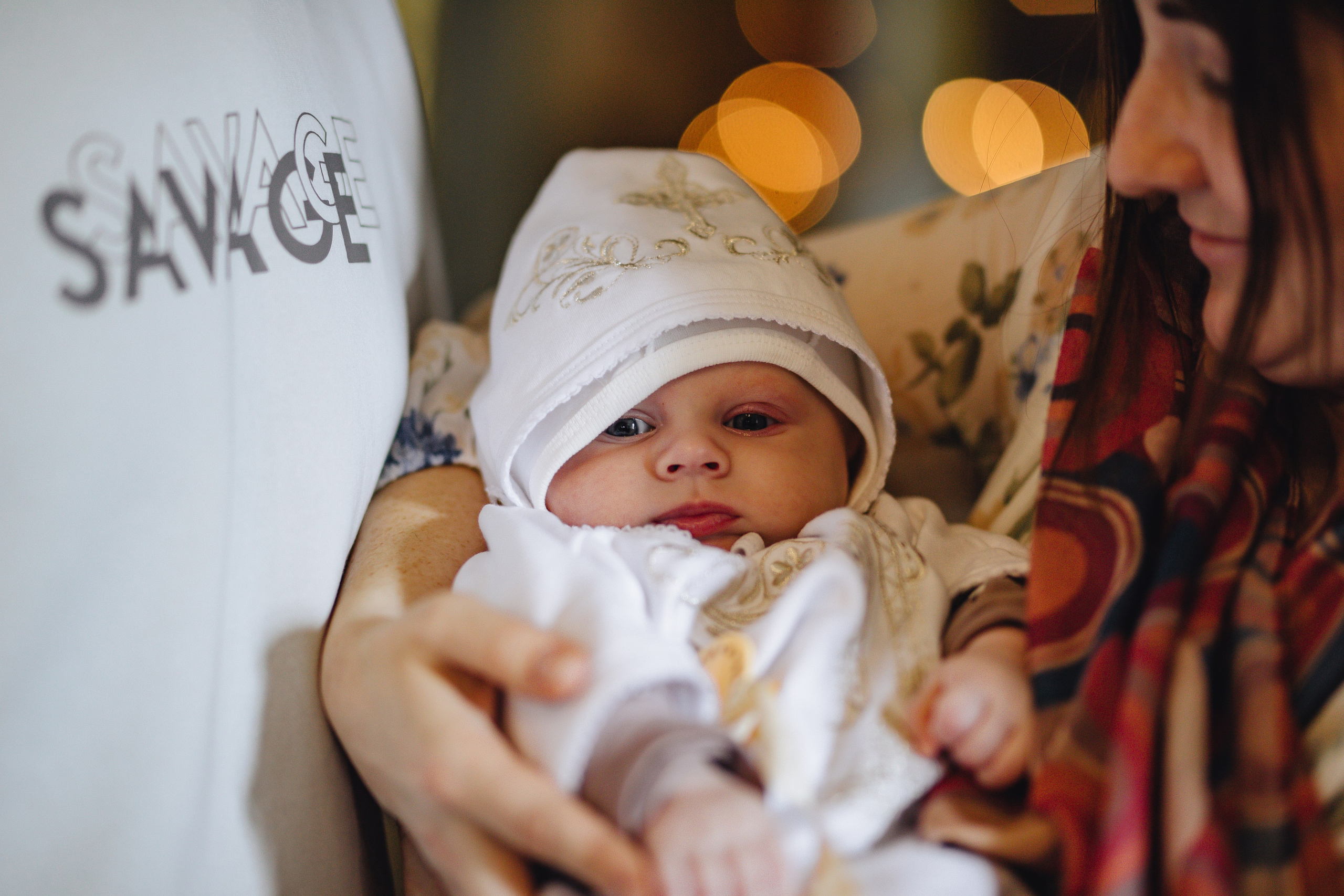 Таинство Крещения Артемия. Фотограф в Москве Алёна Гладкова