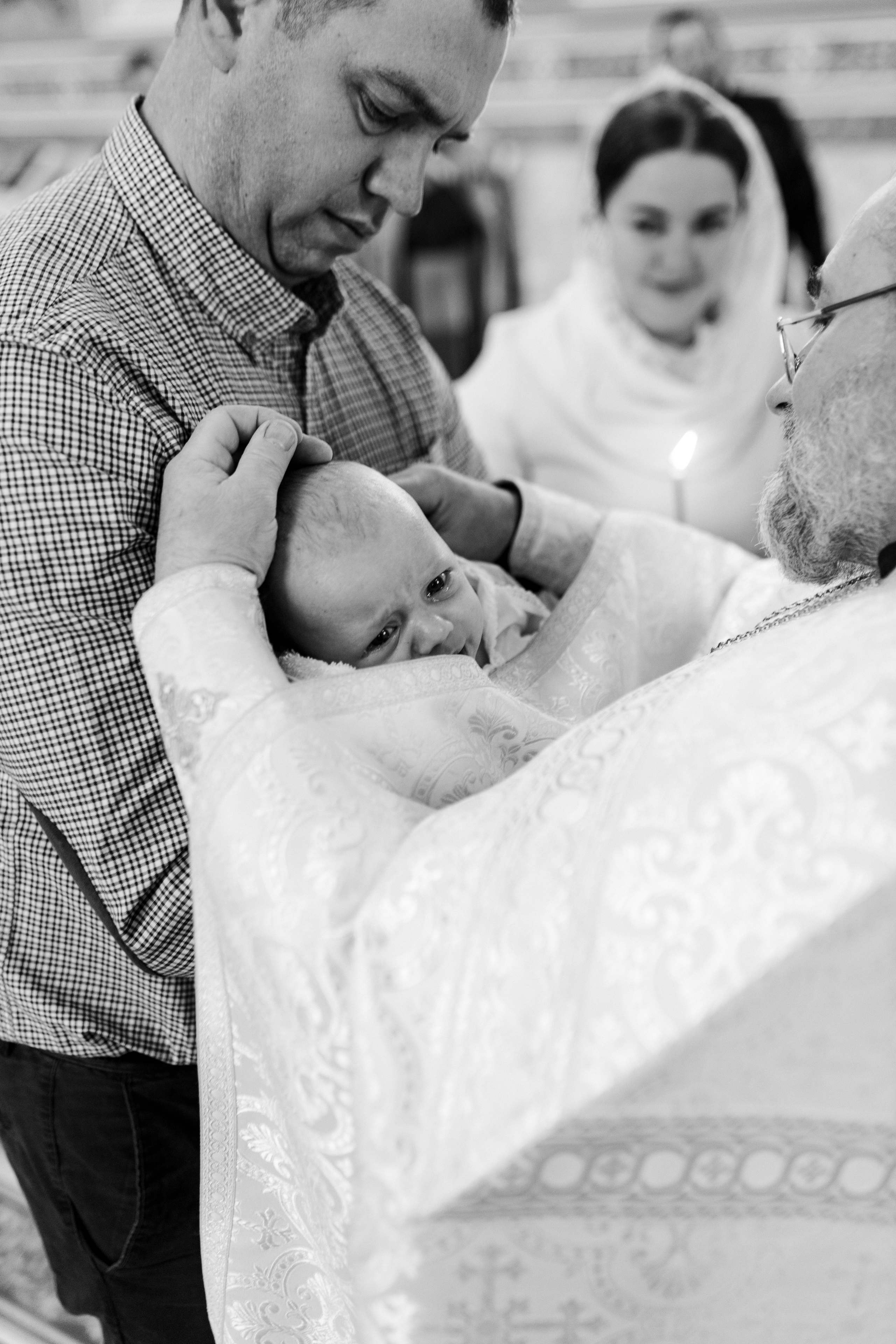 Таинство Крещения Георгия. Мария Беседина. Фотография о любви