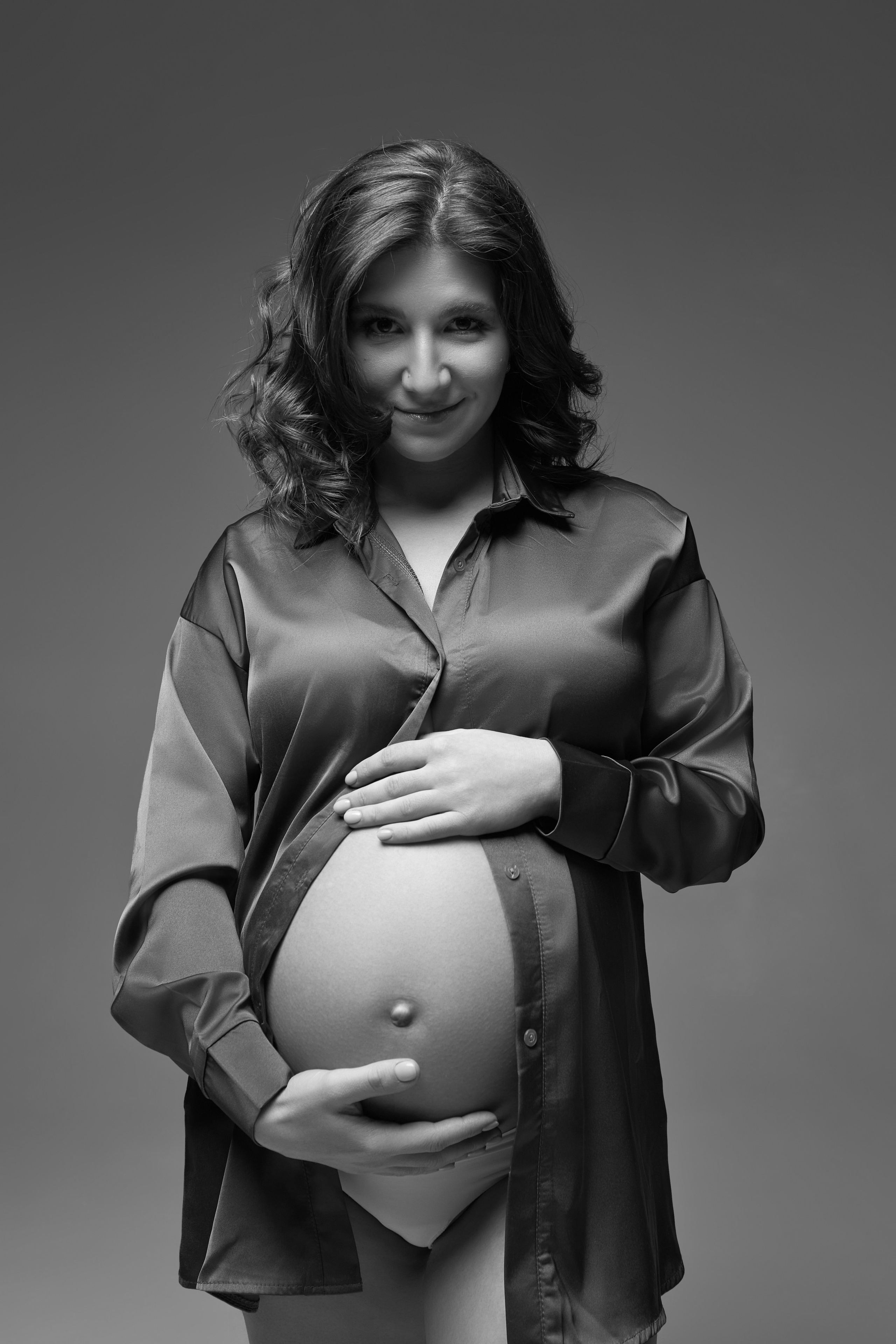 Беременность. Фотограф Кристина Крищунс