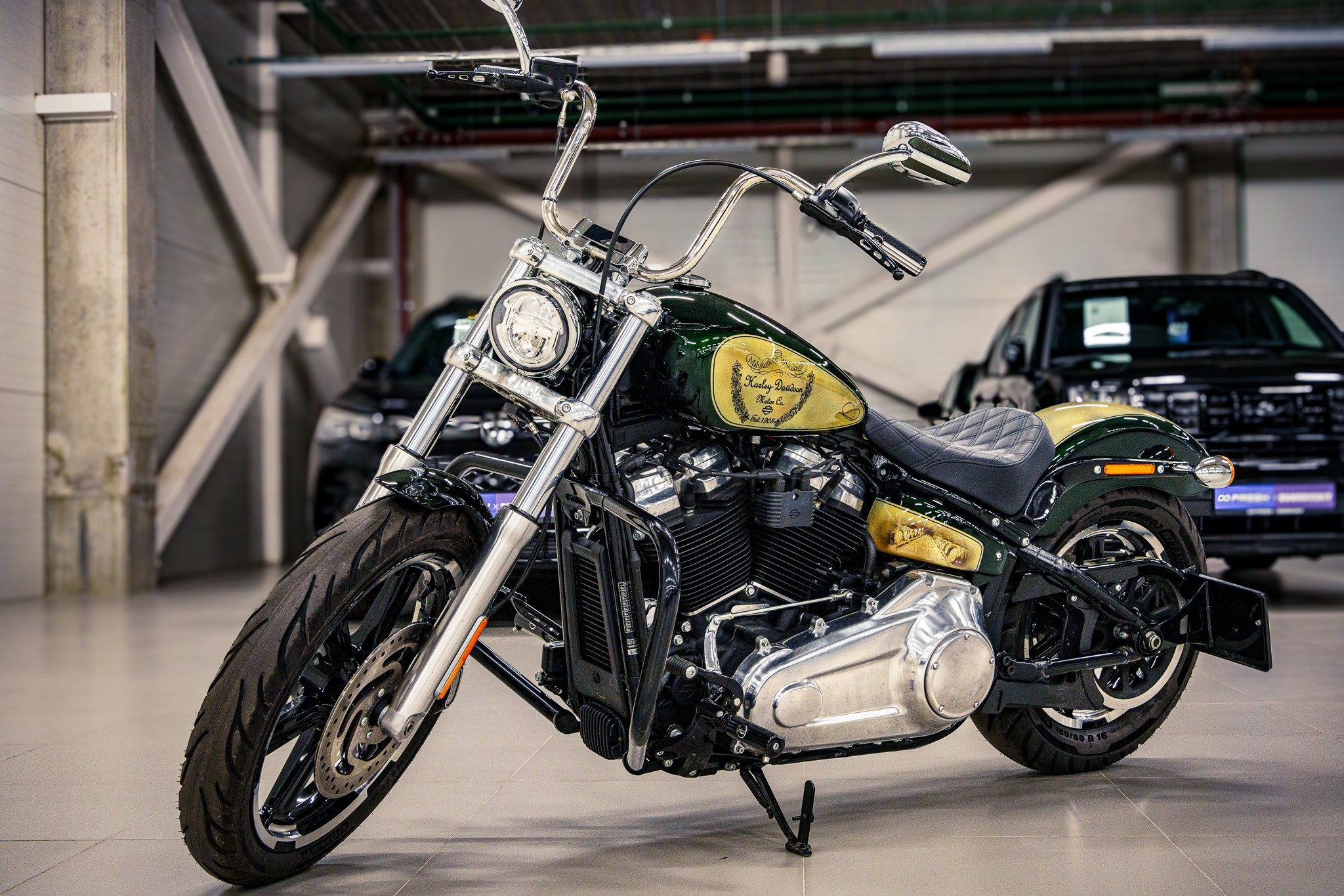 Harley-Davidson. Фотограф в Москве Денис Курашев