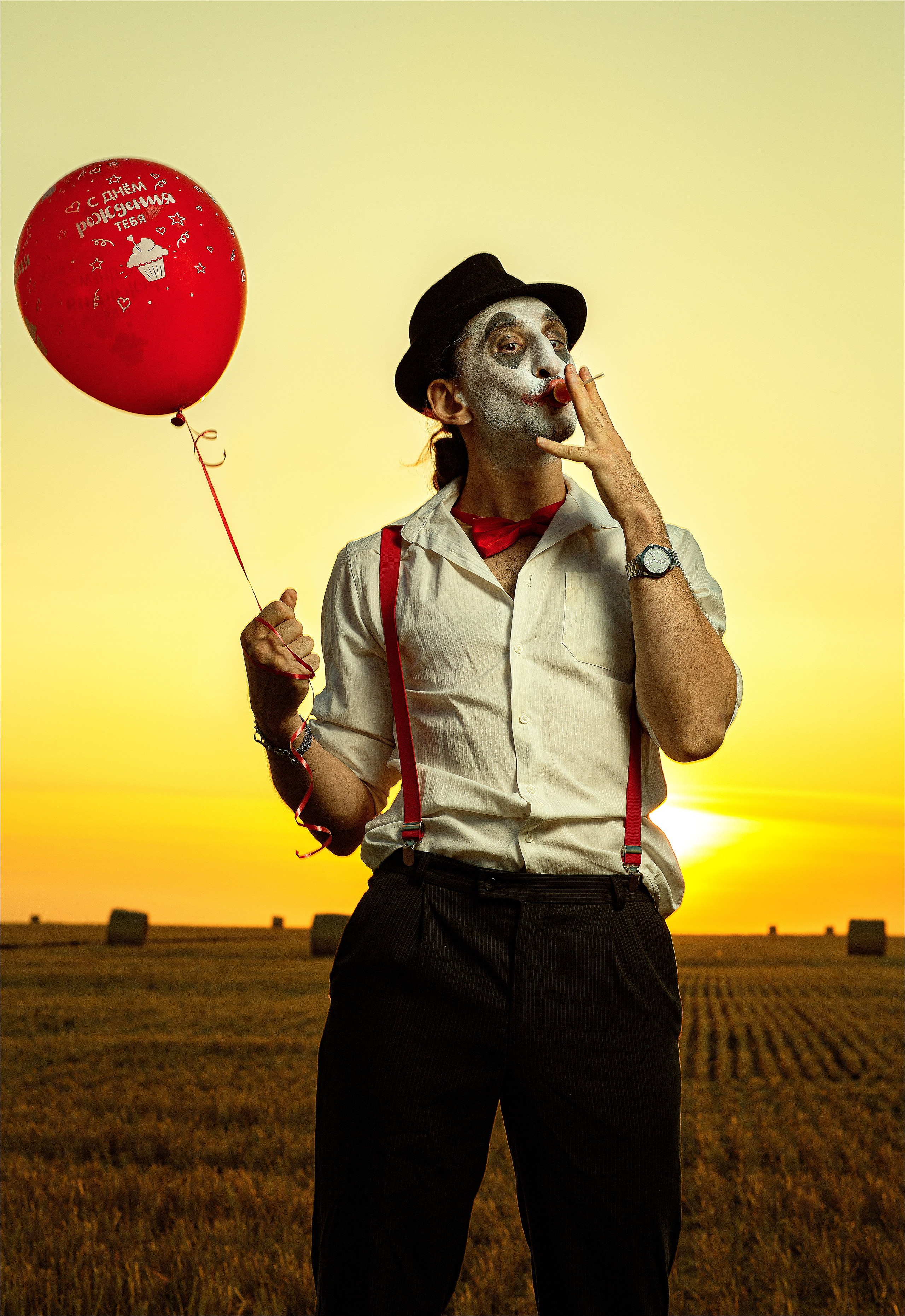 Клоун. Художественный Фотограф Тольятти