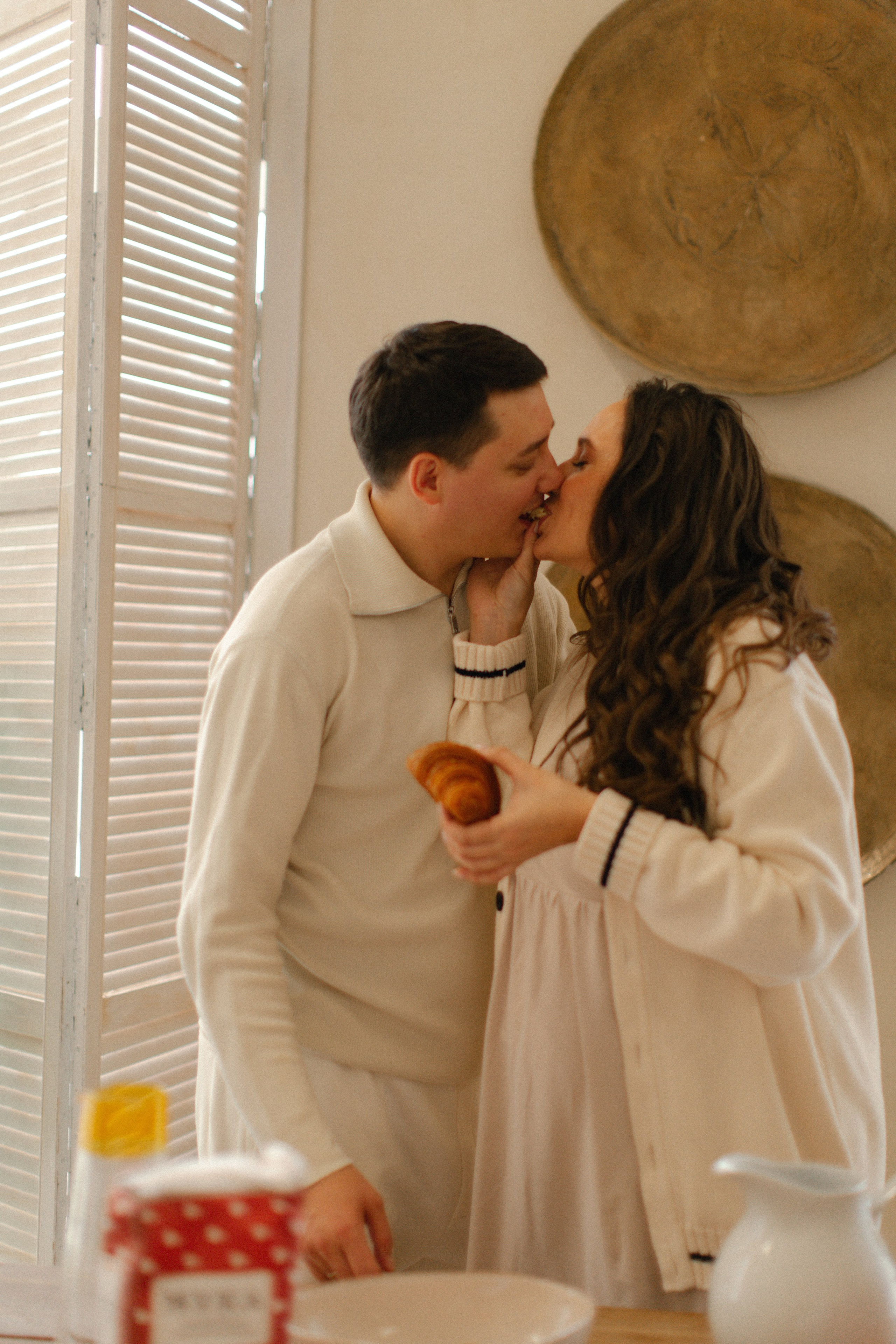 беременность круассаны будущий папа и мама