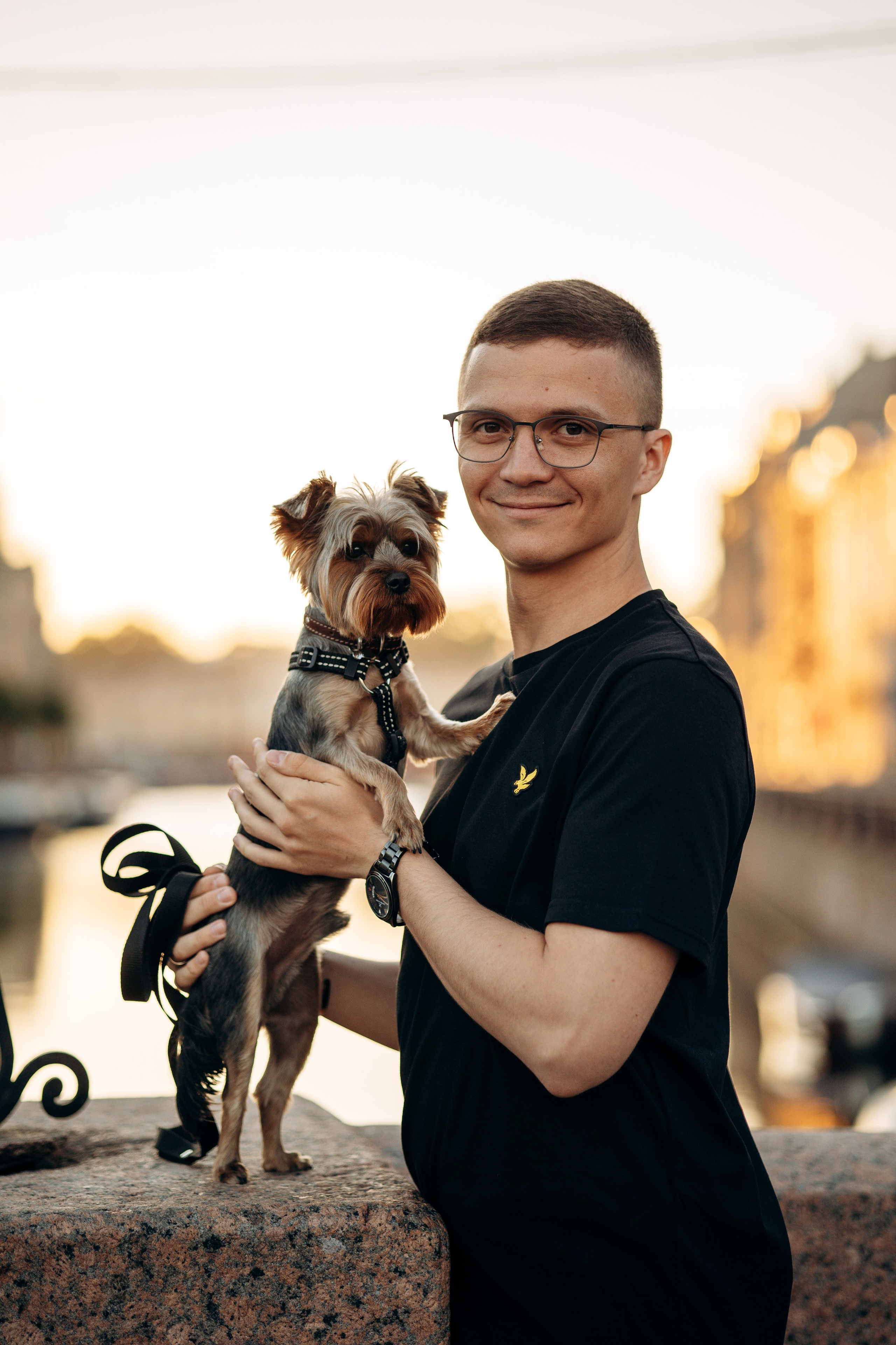 Филя и его семья. Фотограф — Анималист | Санкт-Петербург