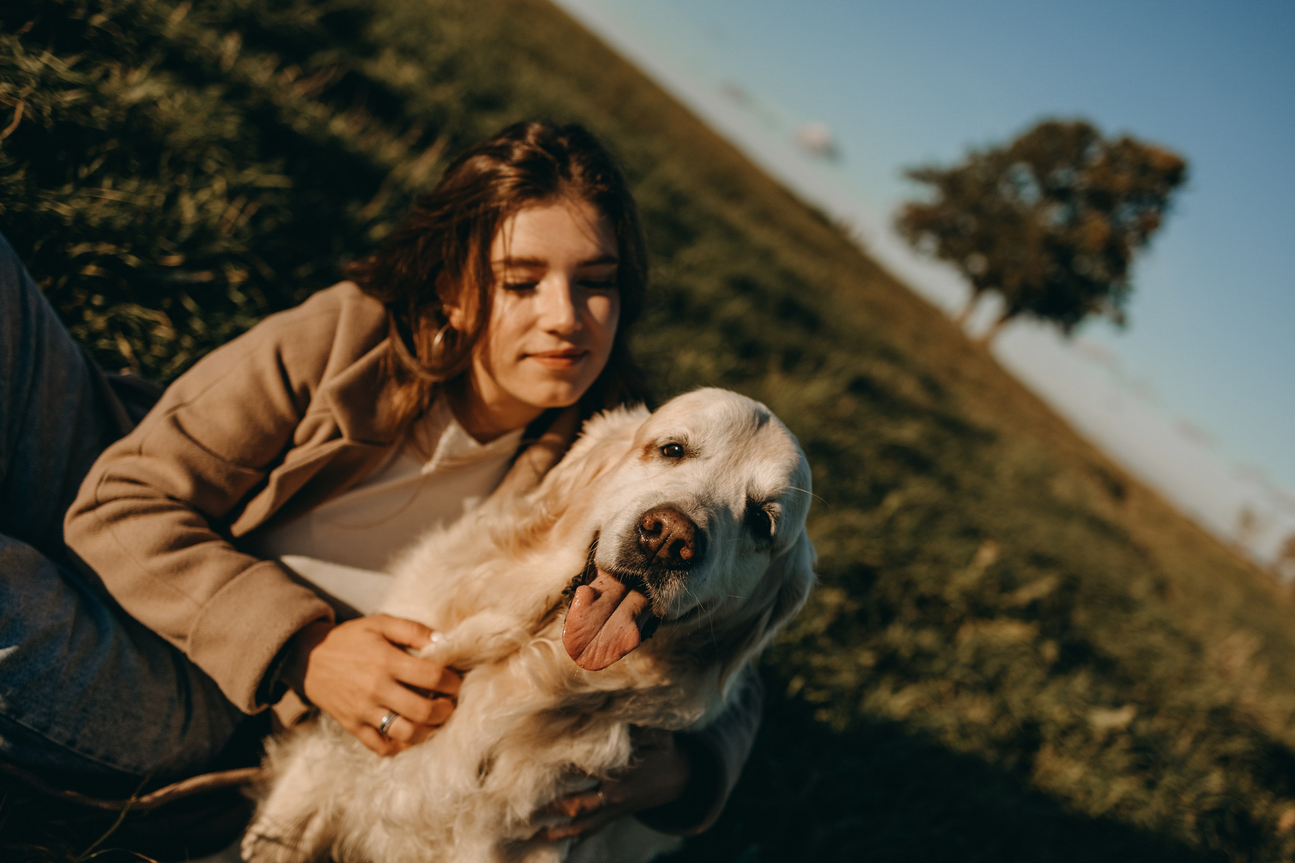 Лера и Скай. Фотограф — Анималист | Санкт-Петербург