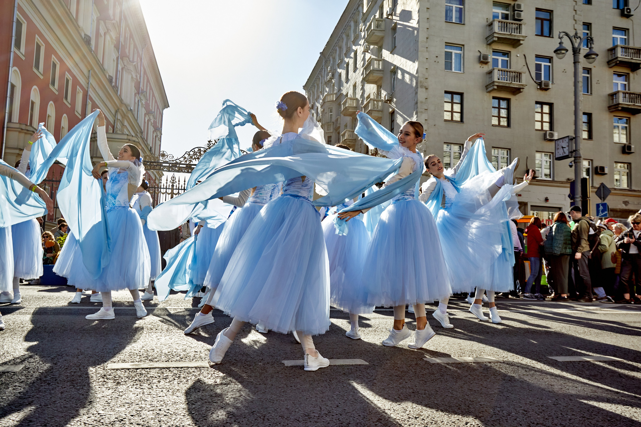 День города Москва. Art photographer Nino