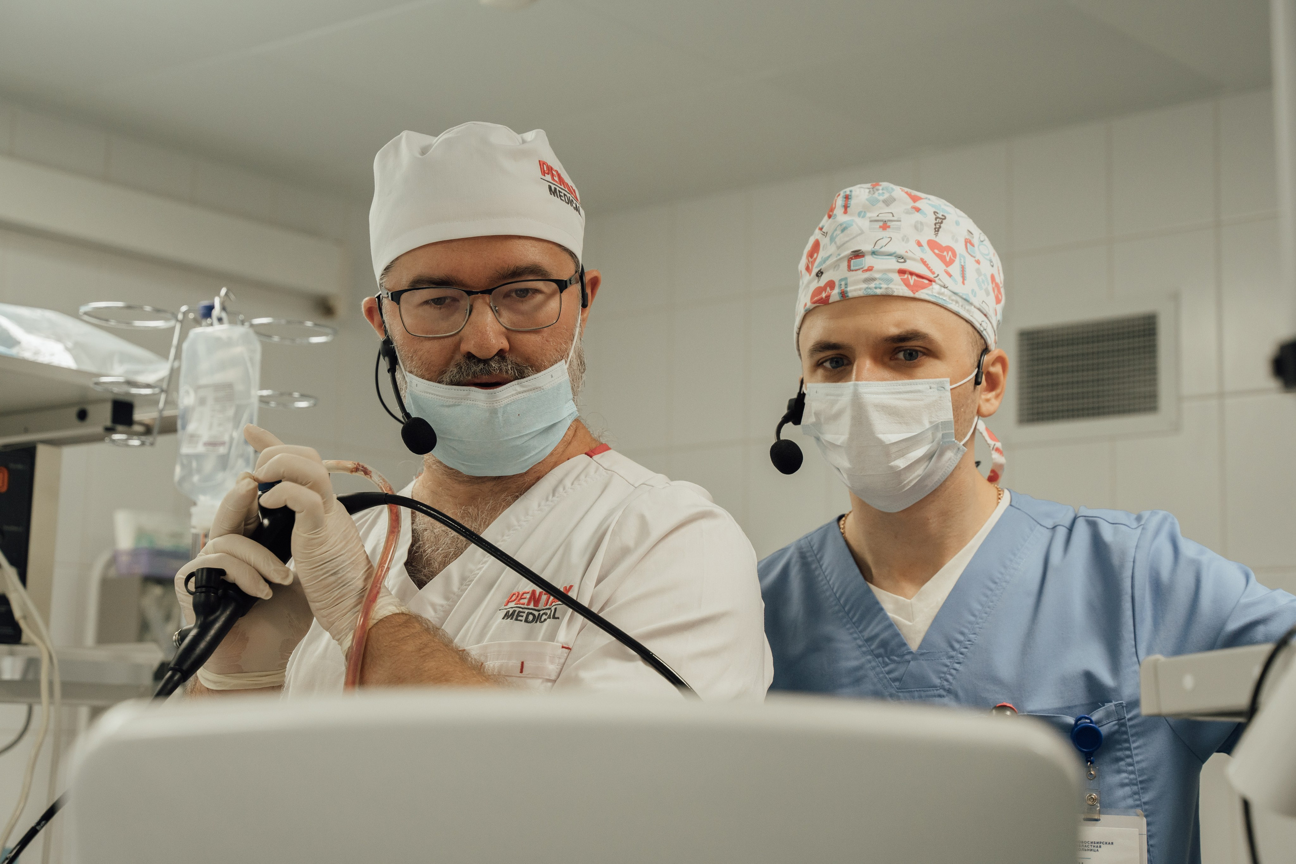 Операционная. III Сибирский Эндоскопический форум. Фотограф в Новосибирске | Фотограф Валентина Борновалова