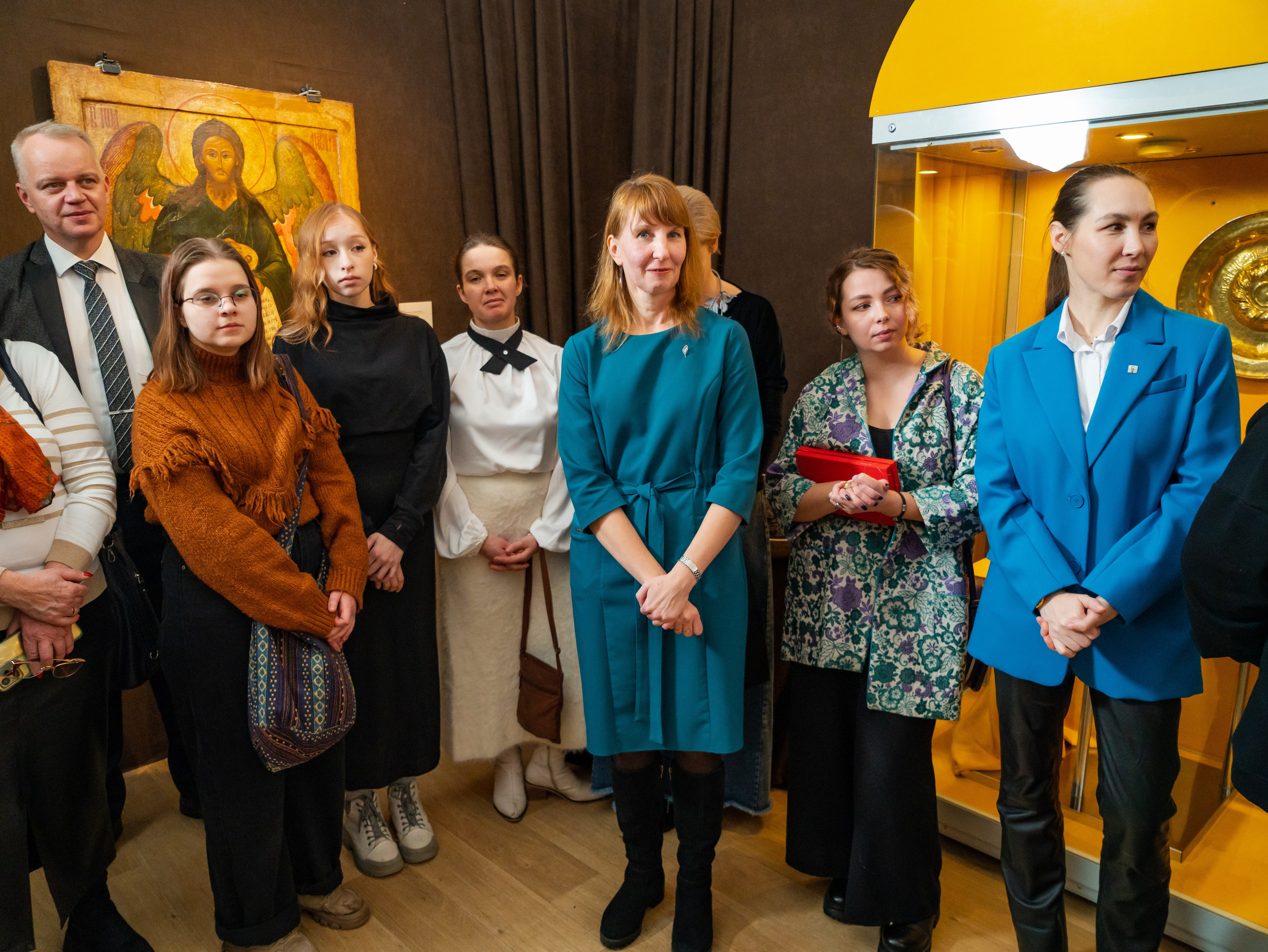 Показ одежды в рамках выставки «105. Лучшее». Фотограф Москва