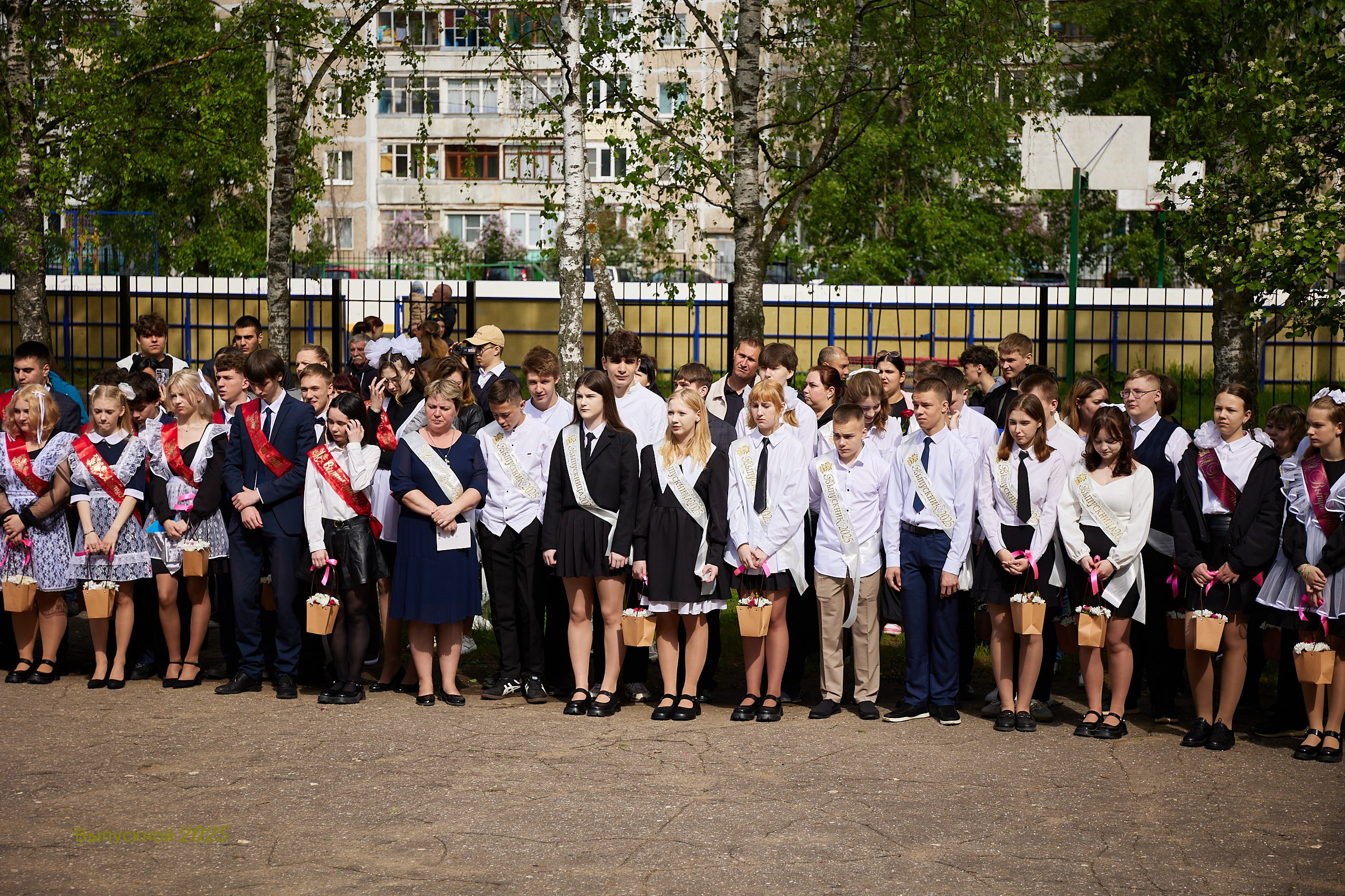 Выпускной «Прощай школа» 2025 год. Спортивный фотограф Некрасов Денис