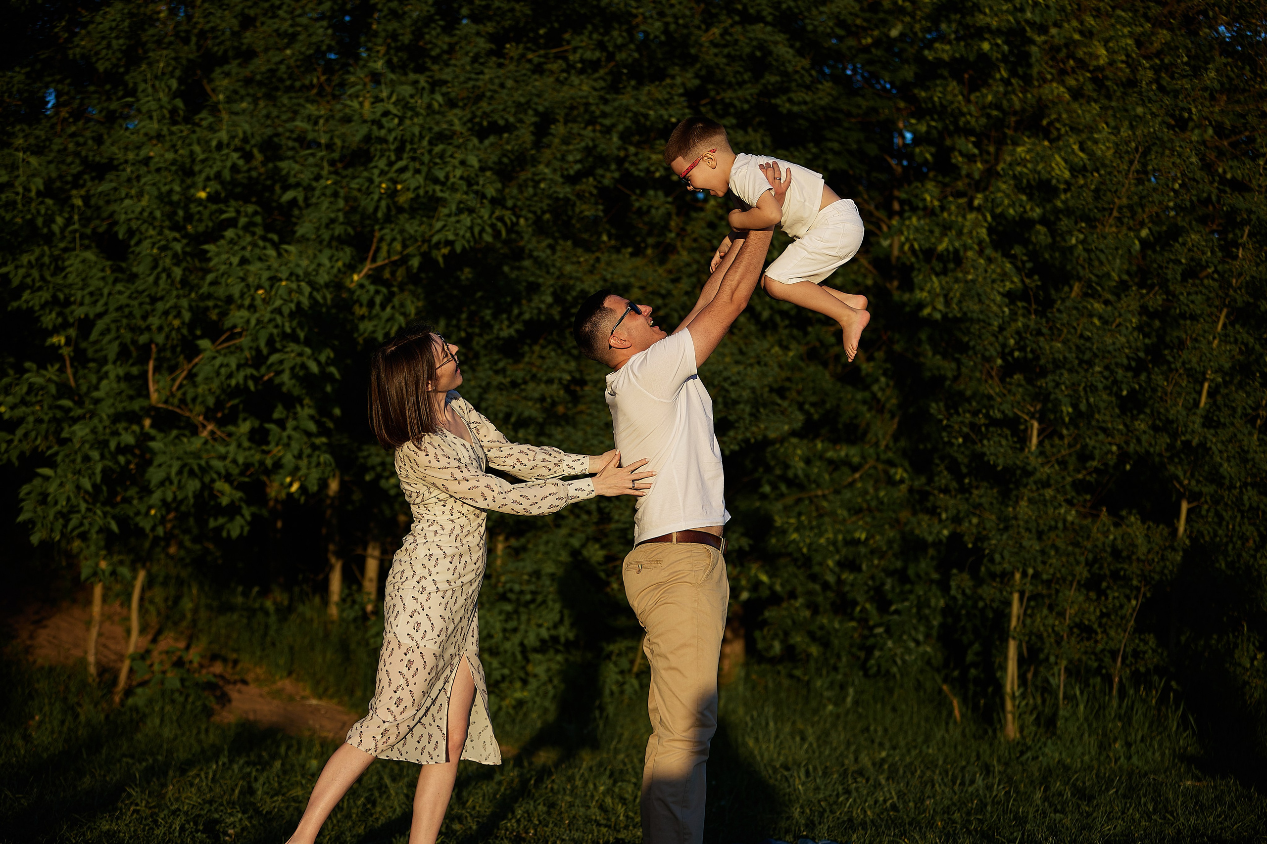 Семейная фотосессия. Спортивный фотограф Некрасов Денис