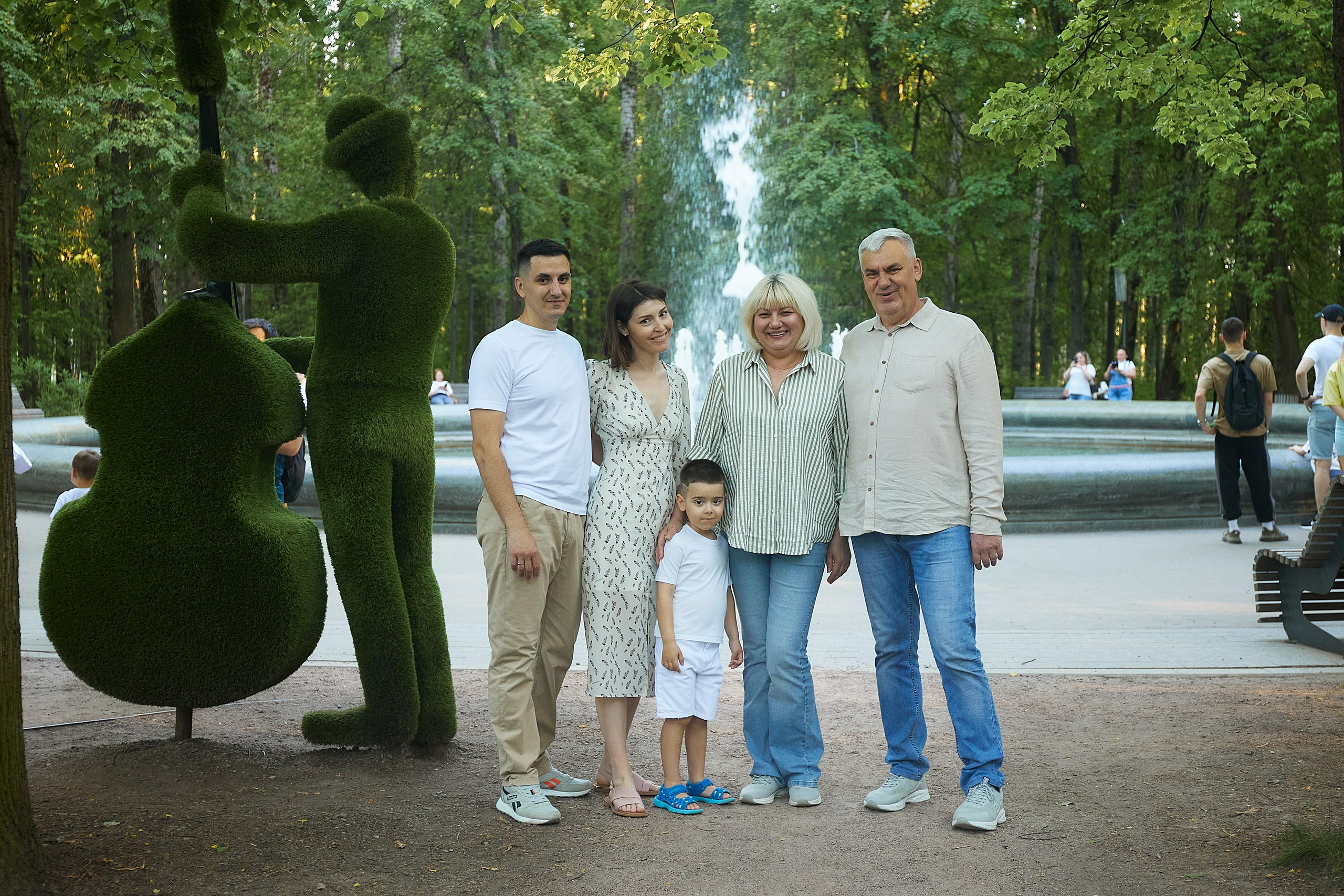 Семейная фотосессия. Спортивный фотограф Некрасов Денис